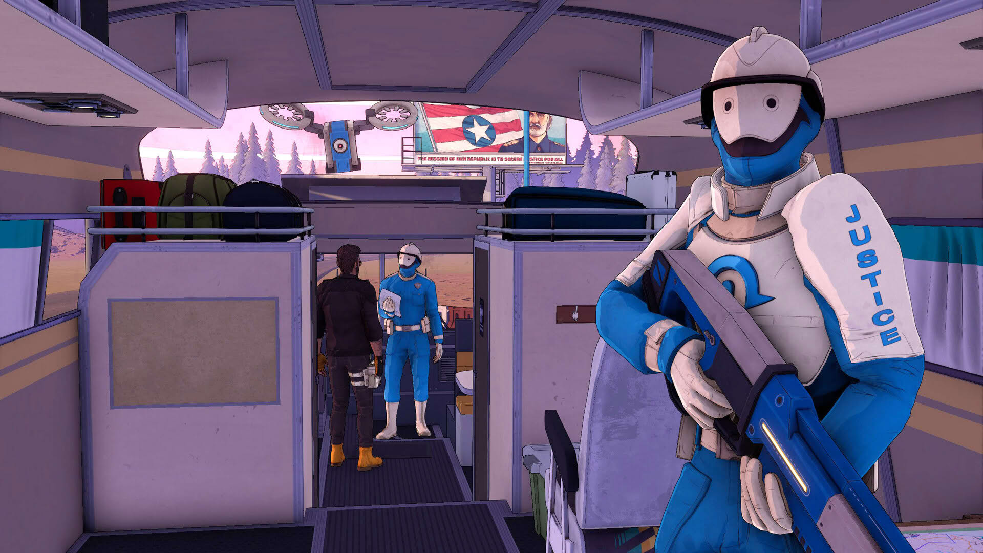 Screenshot for Dustborn