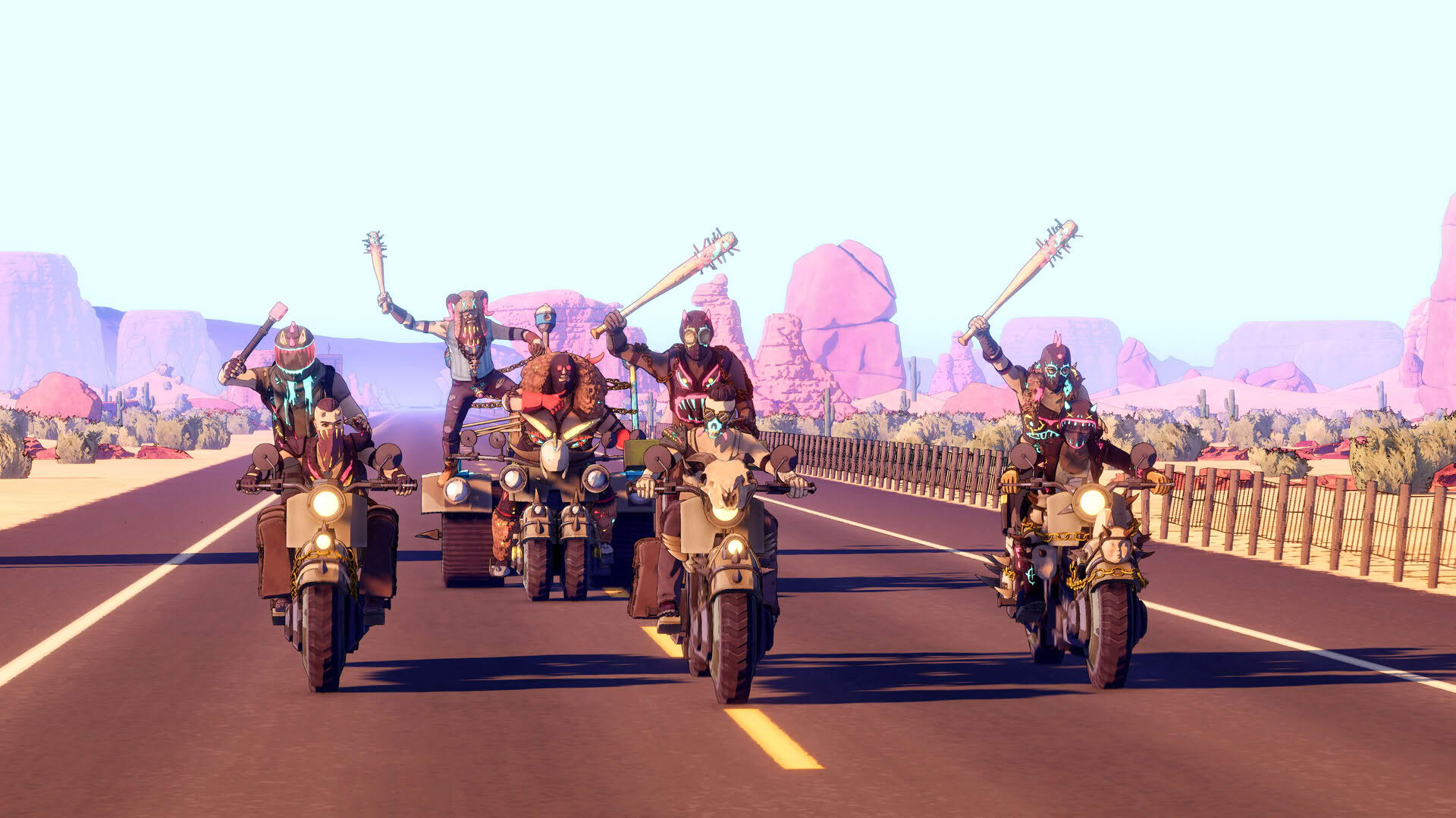 Screenshot for Dustborn
