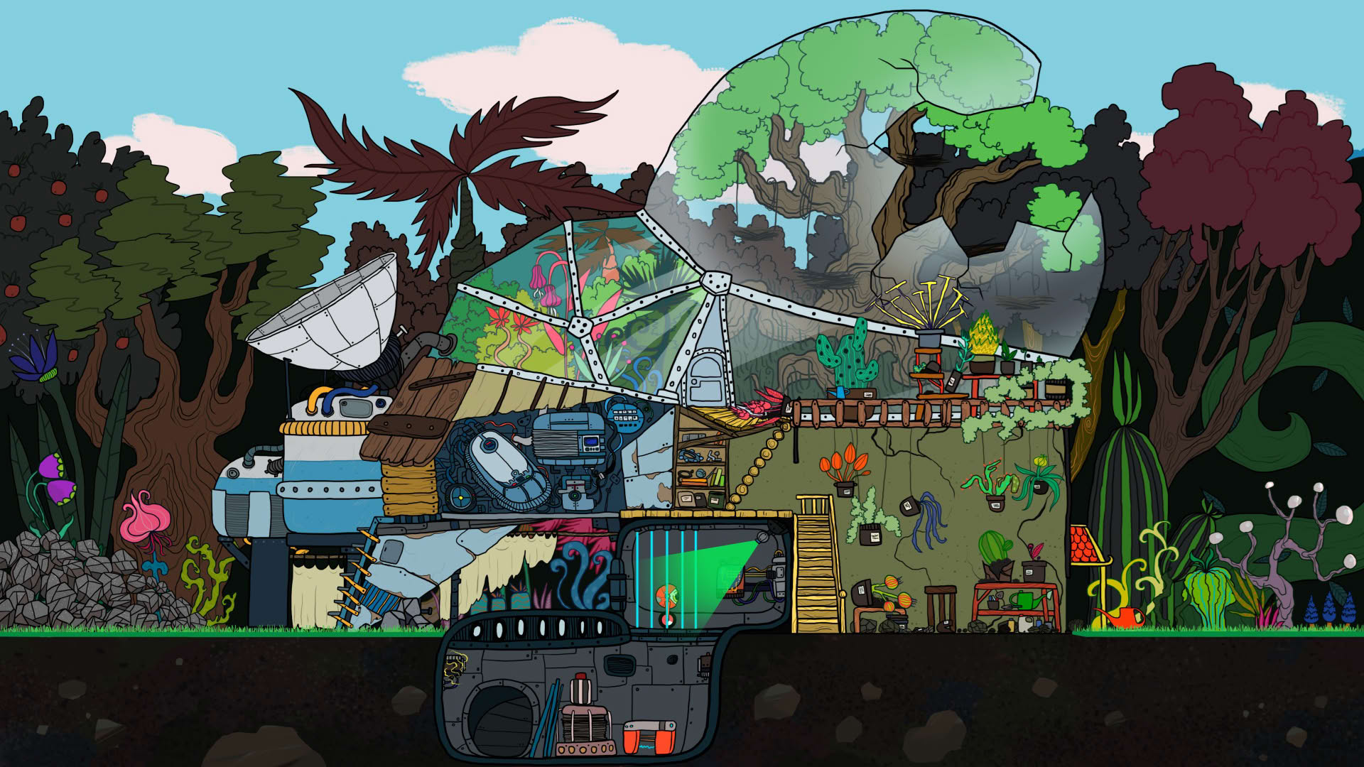 Screenshot for Where Are My Friends?