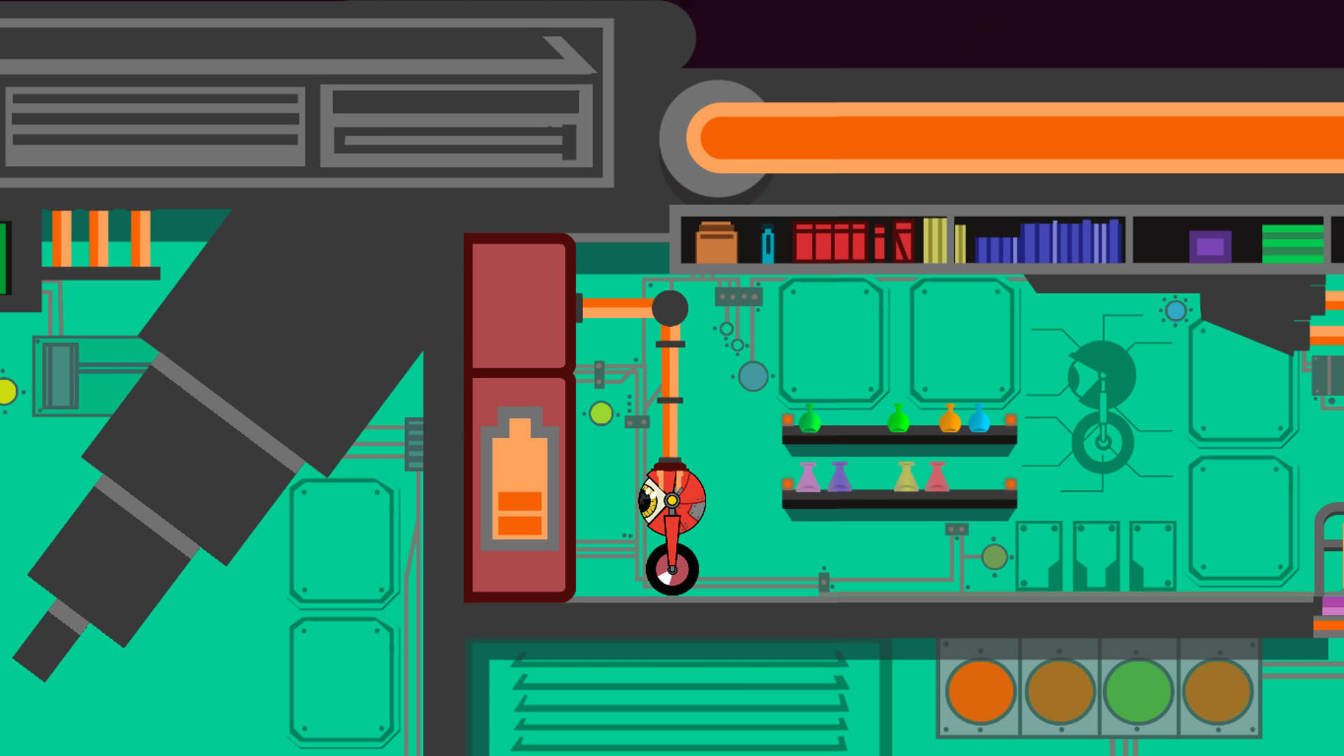 Screenshot for Where Are My Friends?
