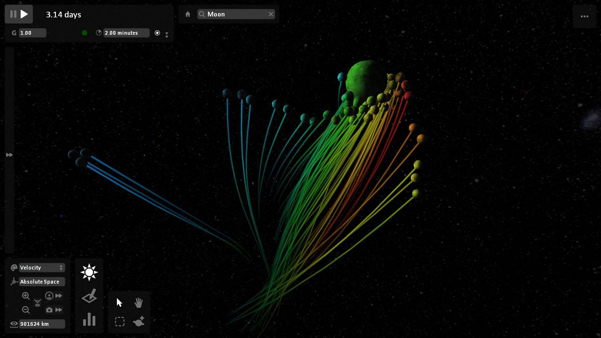 Screenshot for Universe Sandbox Legacy