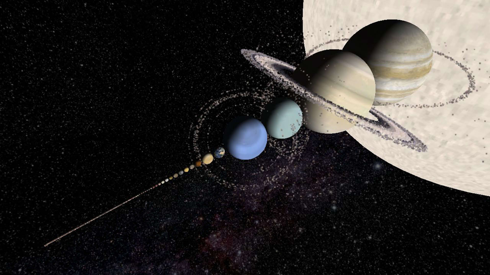 Screenshot for Universe Sandbox Legacy