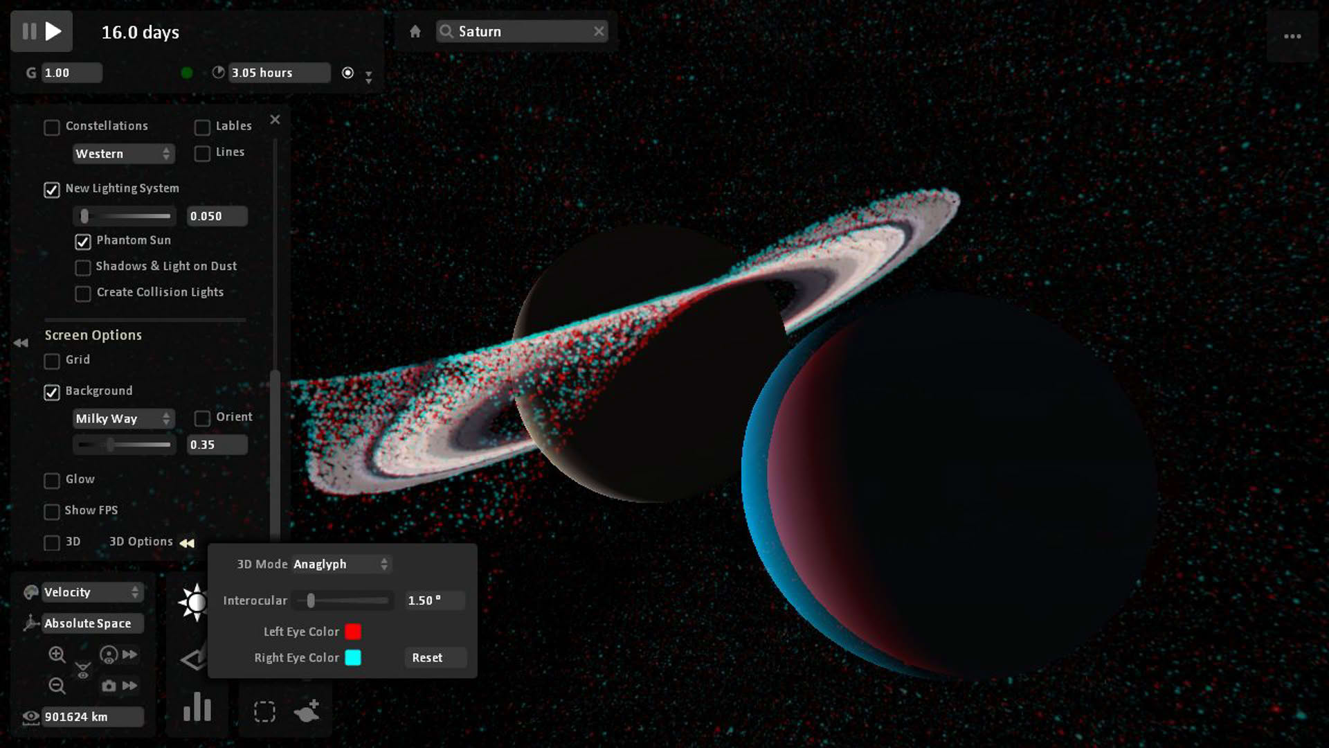 Screenshot for Universe Sandbox Legacy