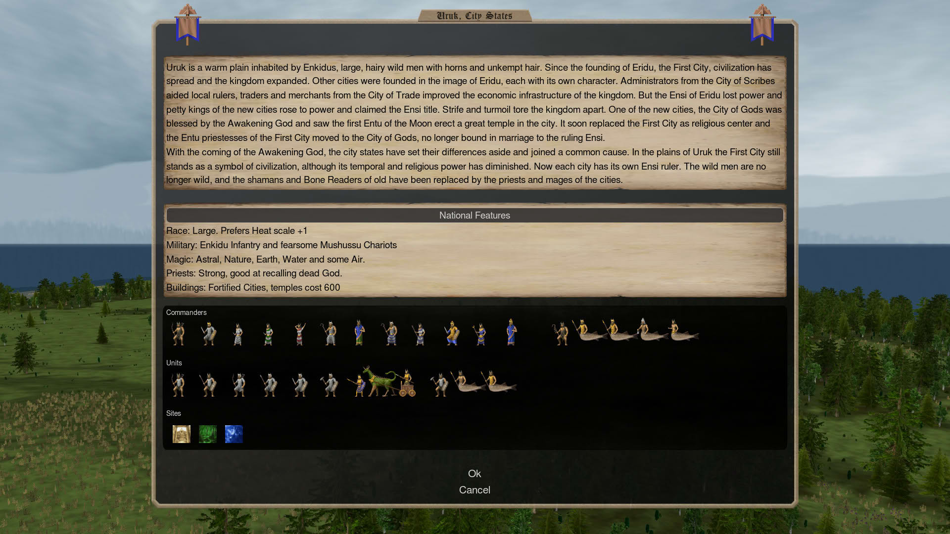 Screenshot for Dominions 5