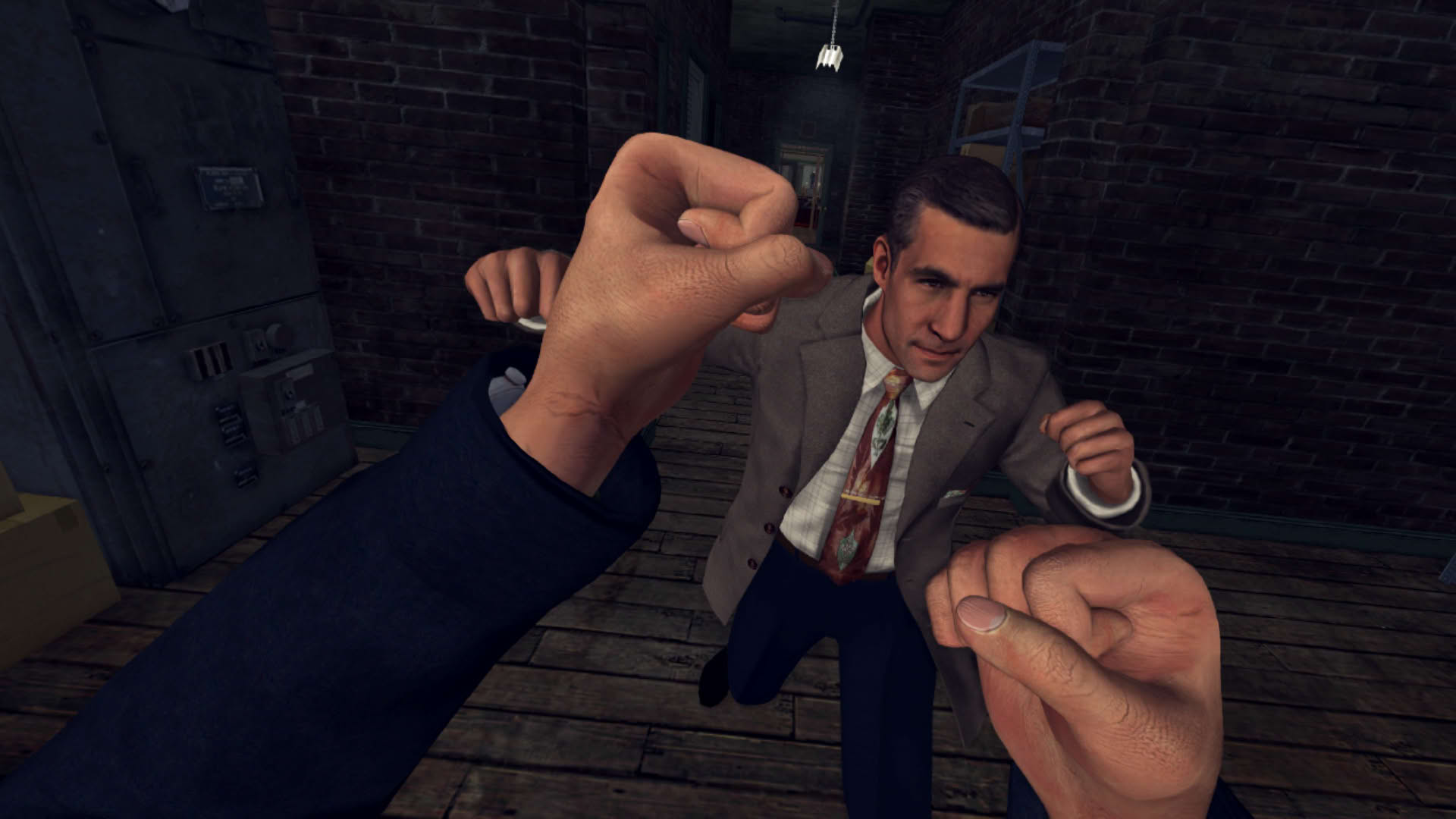 Screenshot for L.A. Noire: The VR Case Files