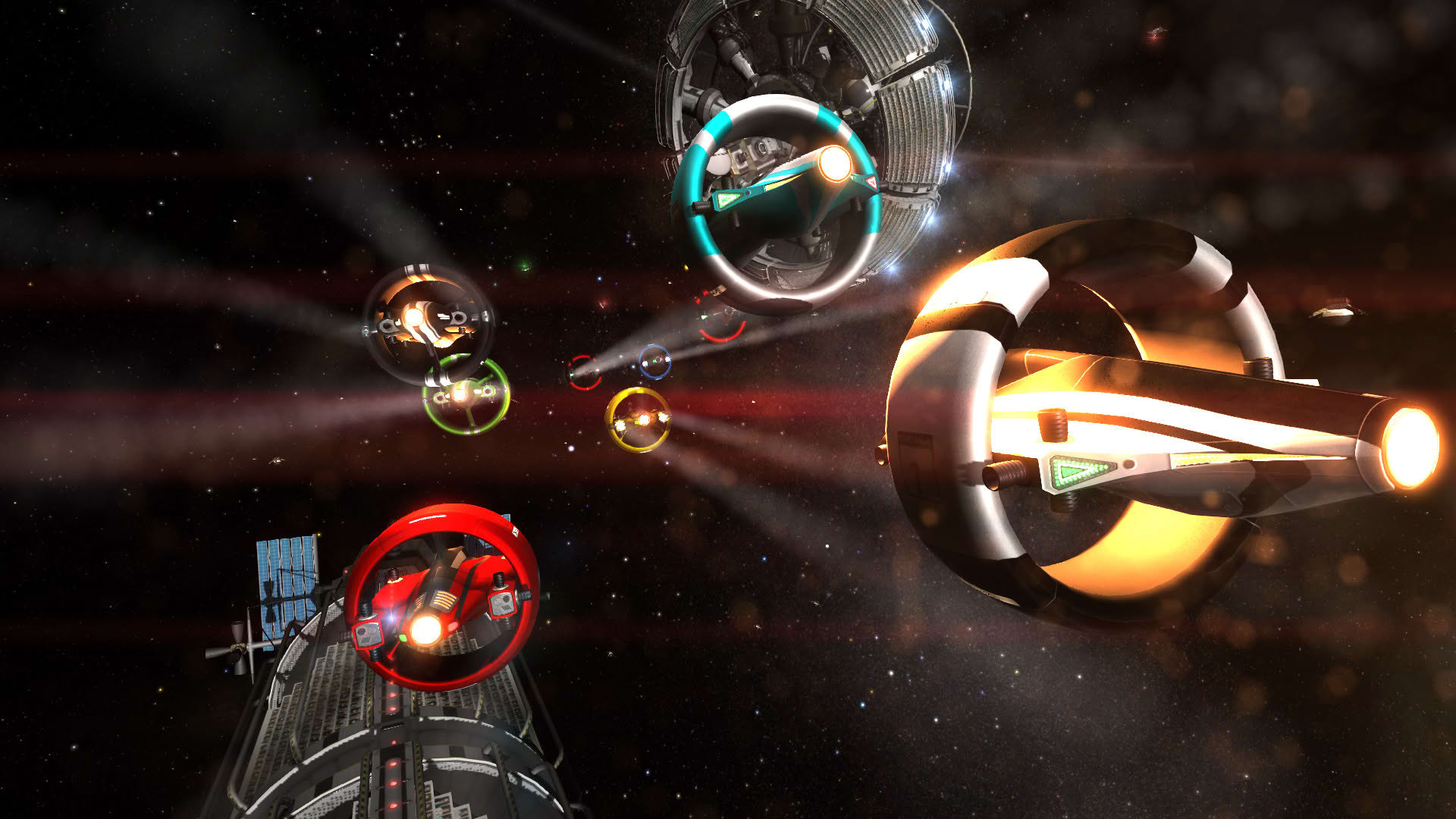 Screenshot for Orbital Racer