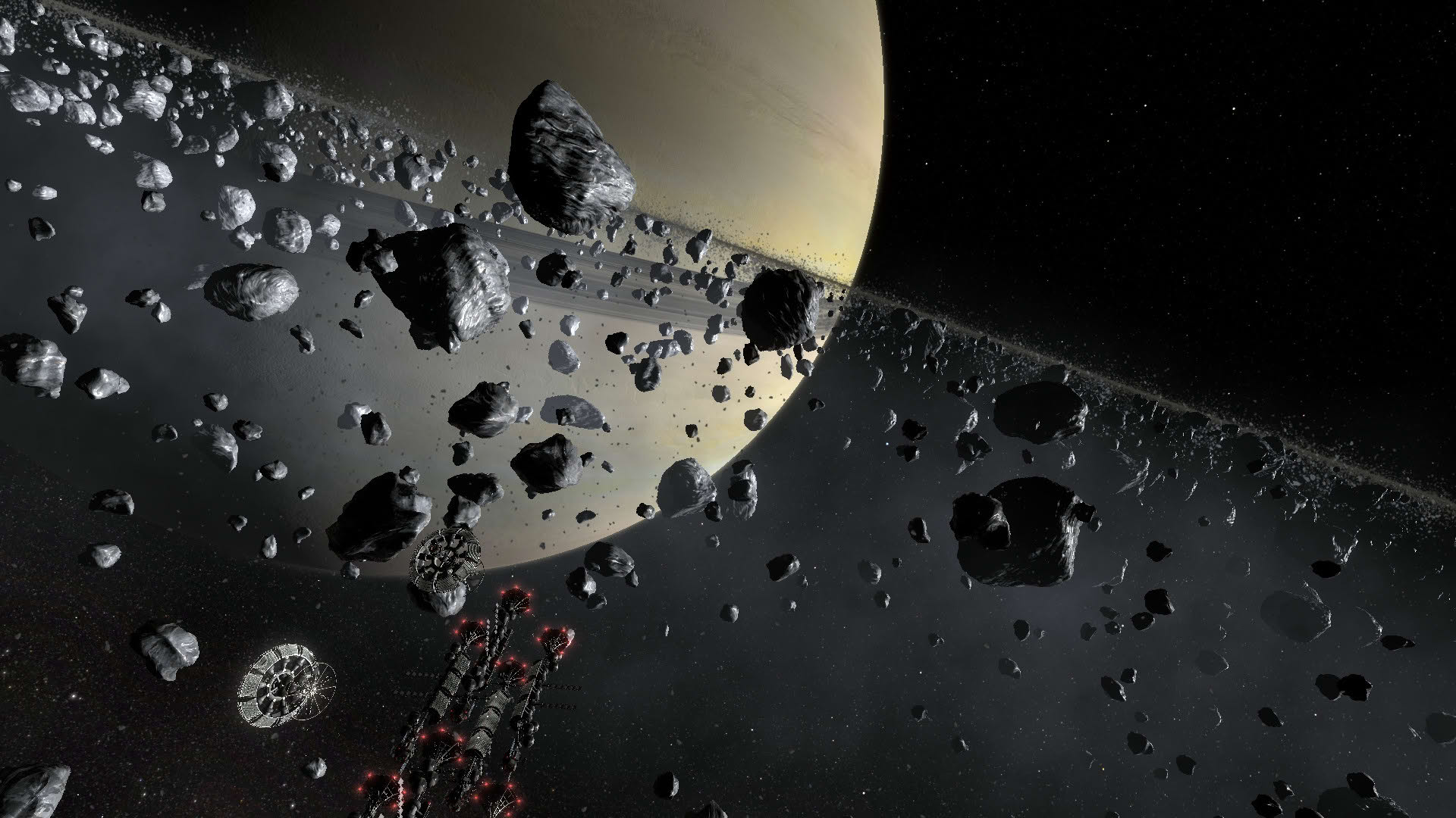 Screenshot for Orbital Racer