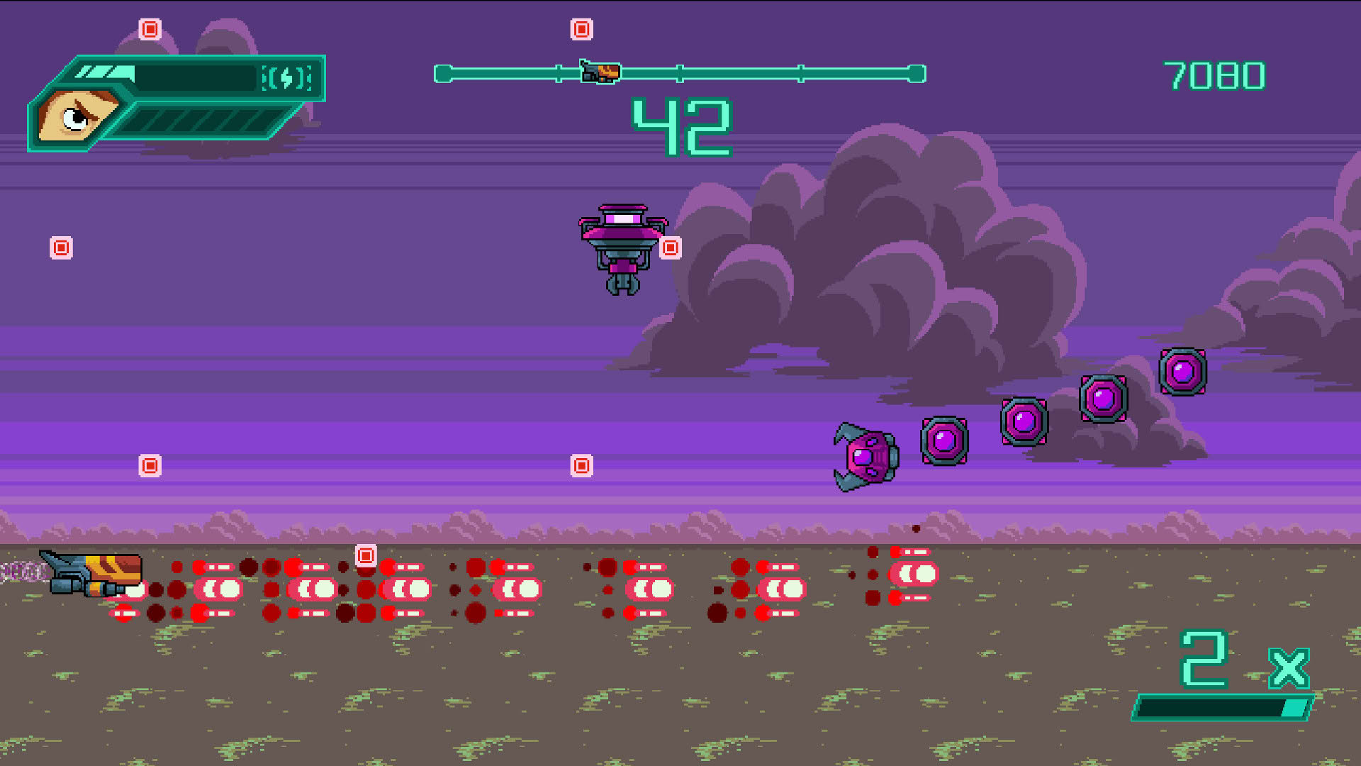 Screenshot for Railgunners