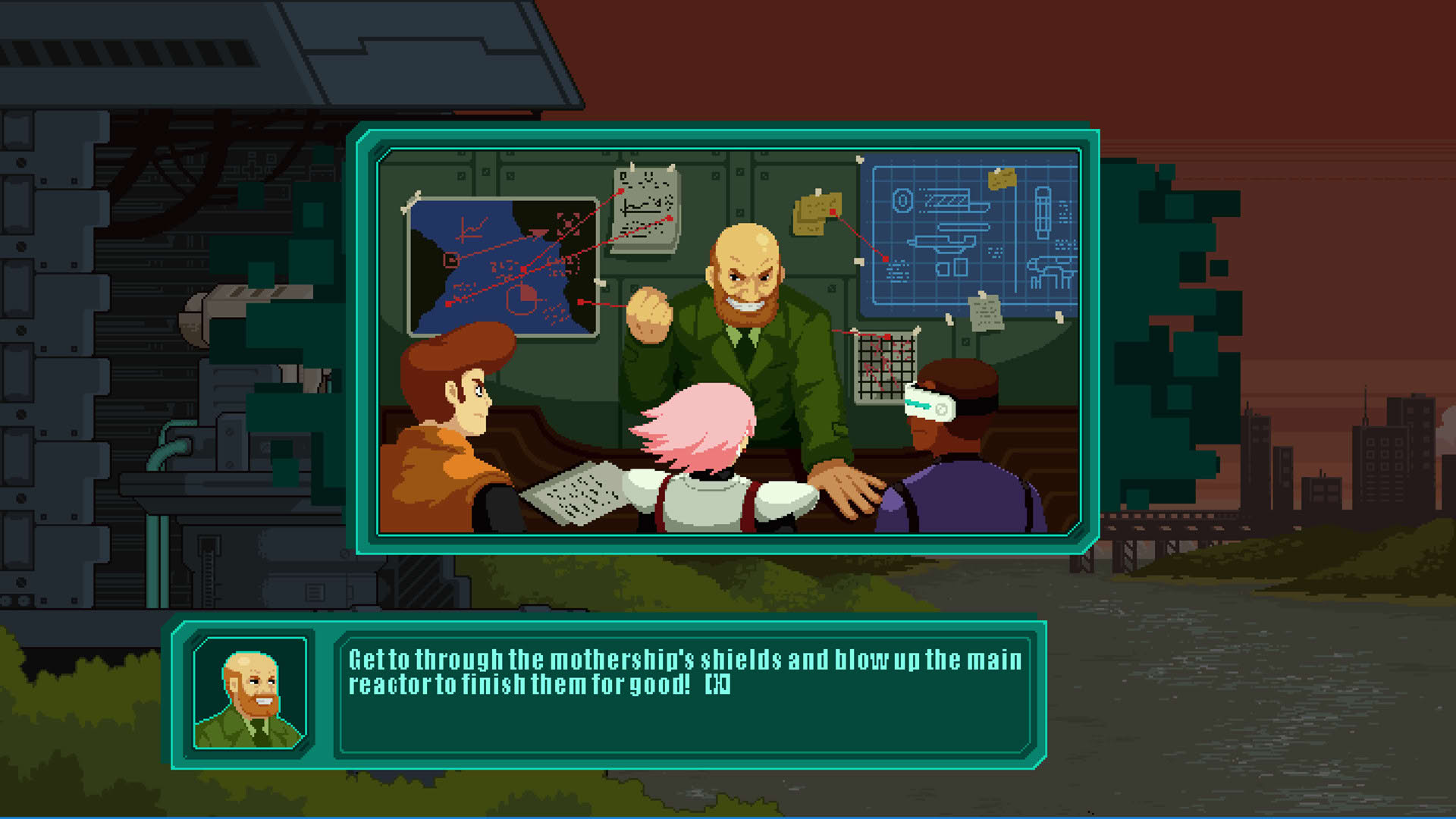 Screenshot for Railgunners