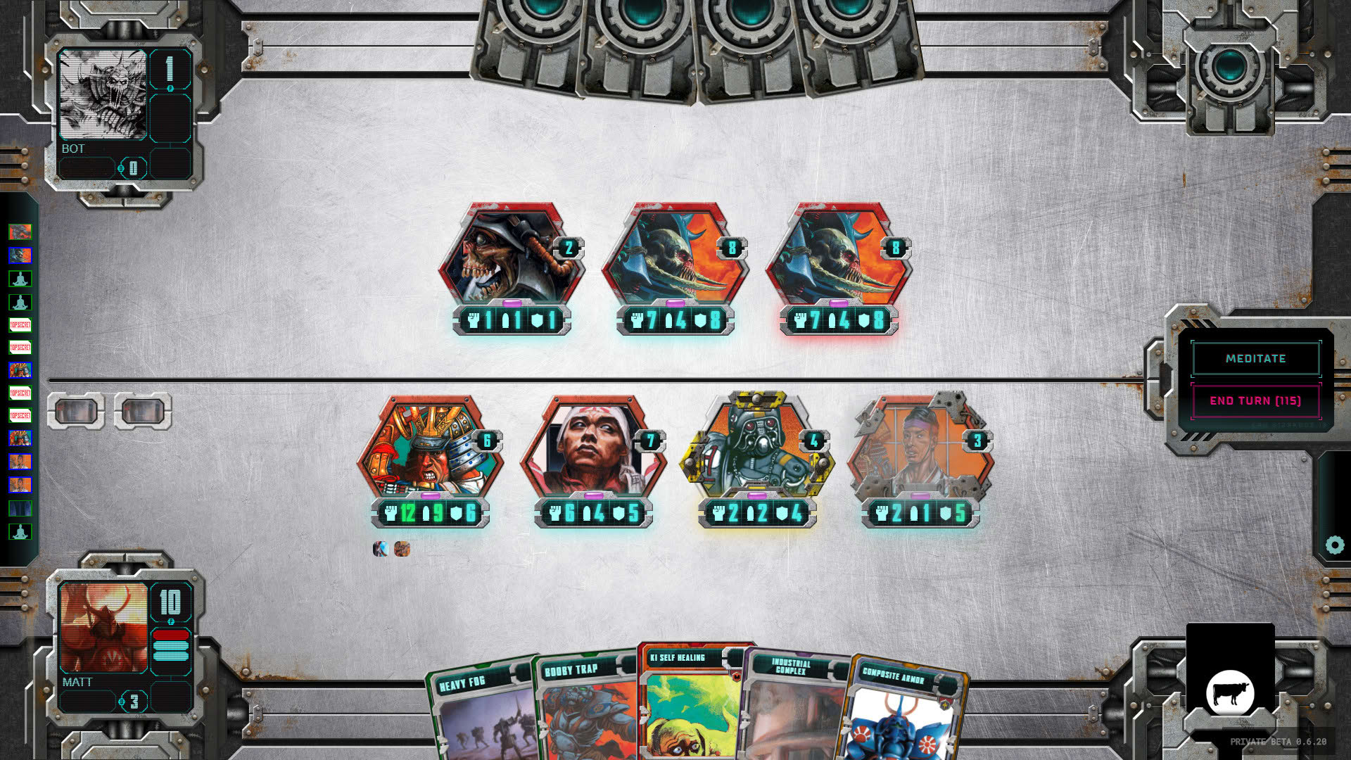 Screenshot for Doomtrooper CCG