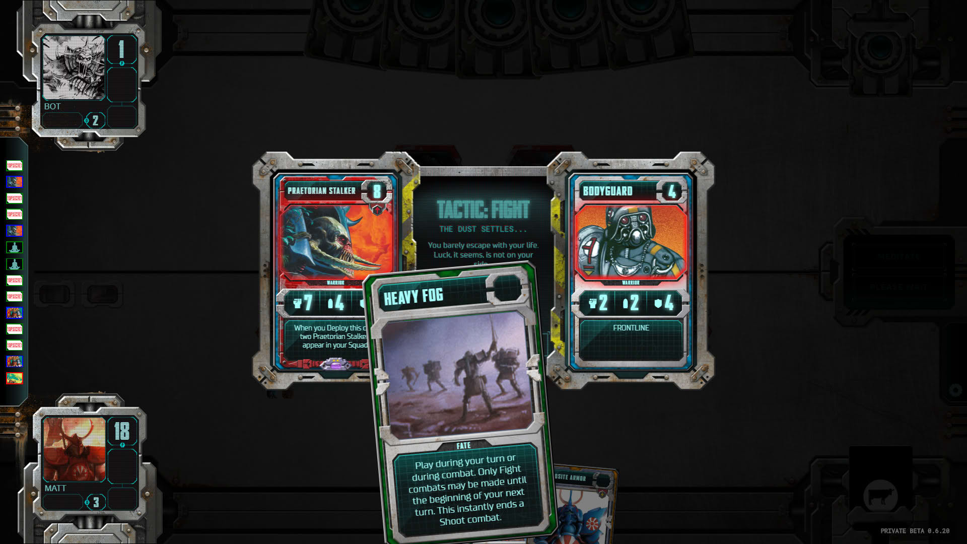 Screenshot for Doomtrooper CCG