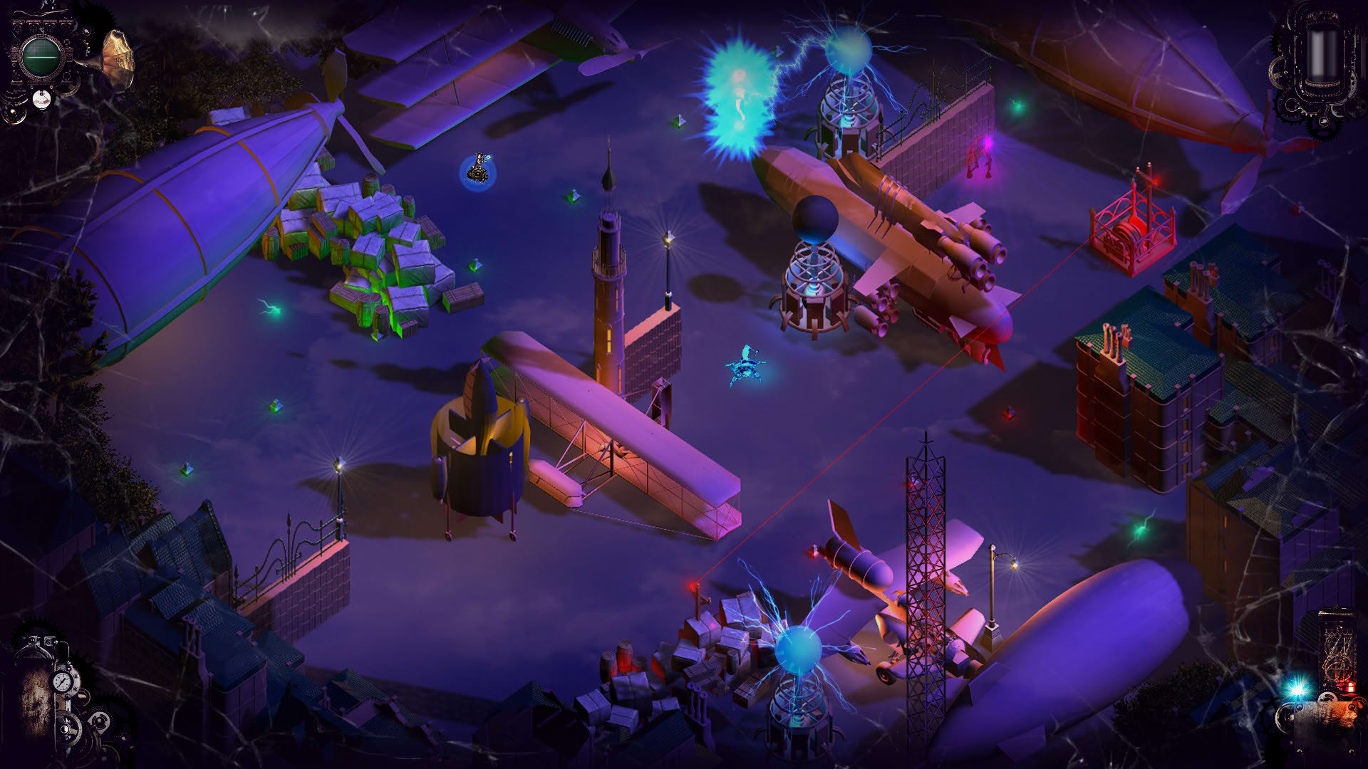 Screenshot for Steamburg