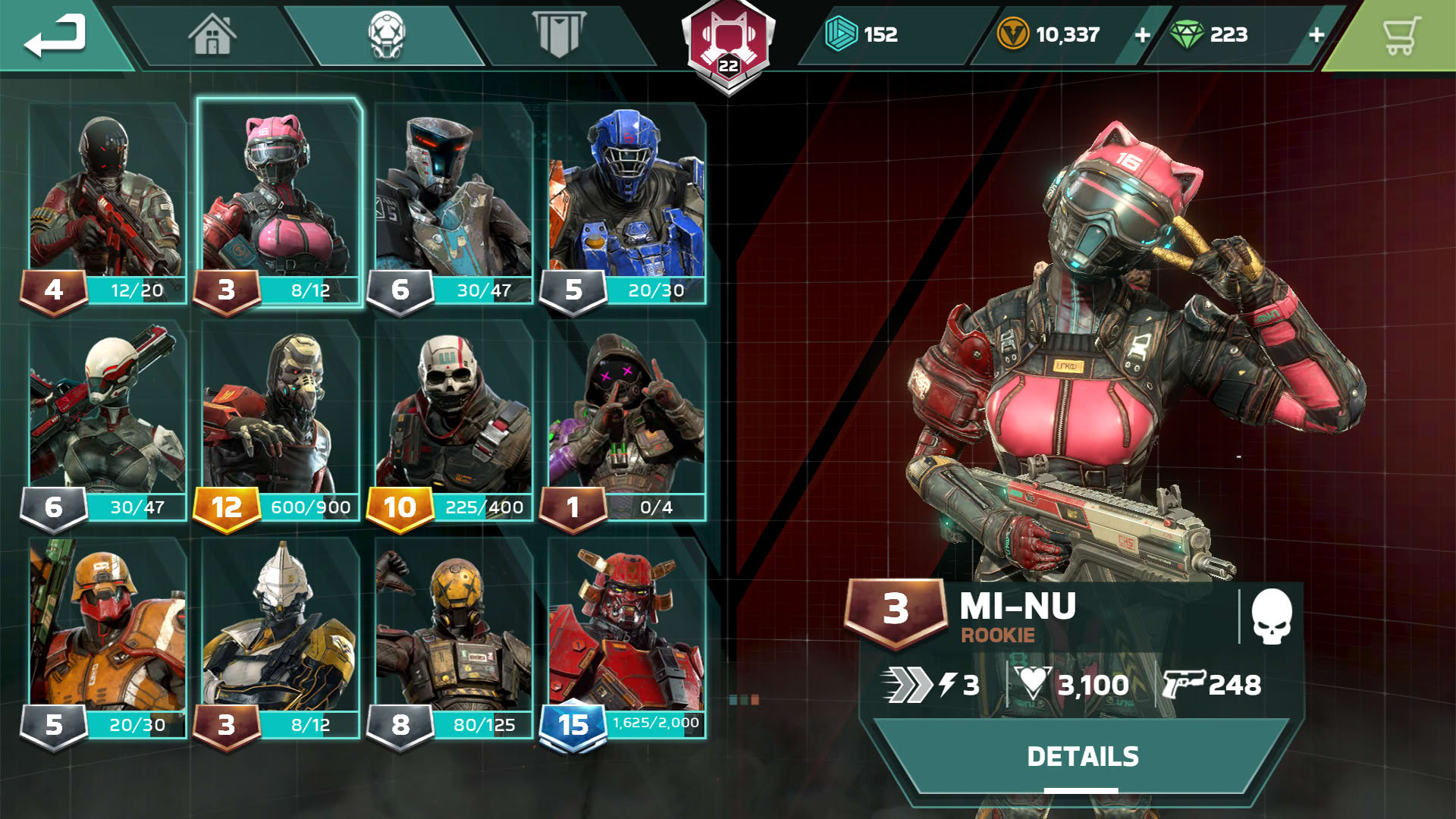 Screenshot for Modern Combat Versus