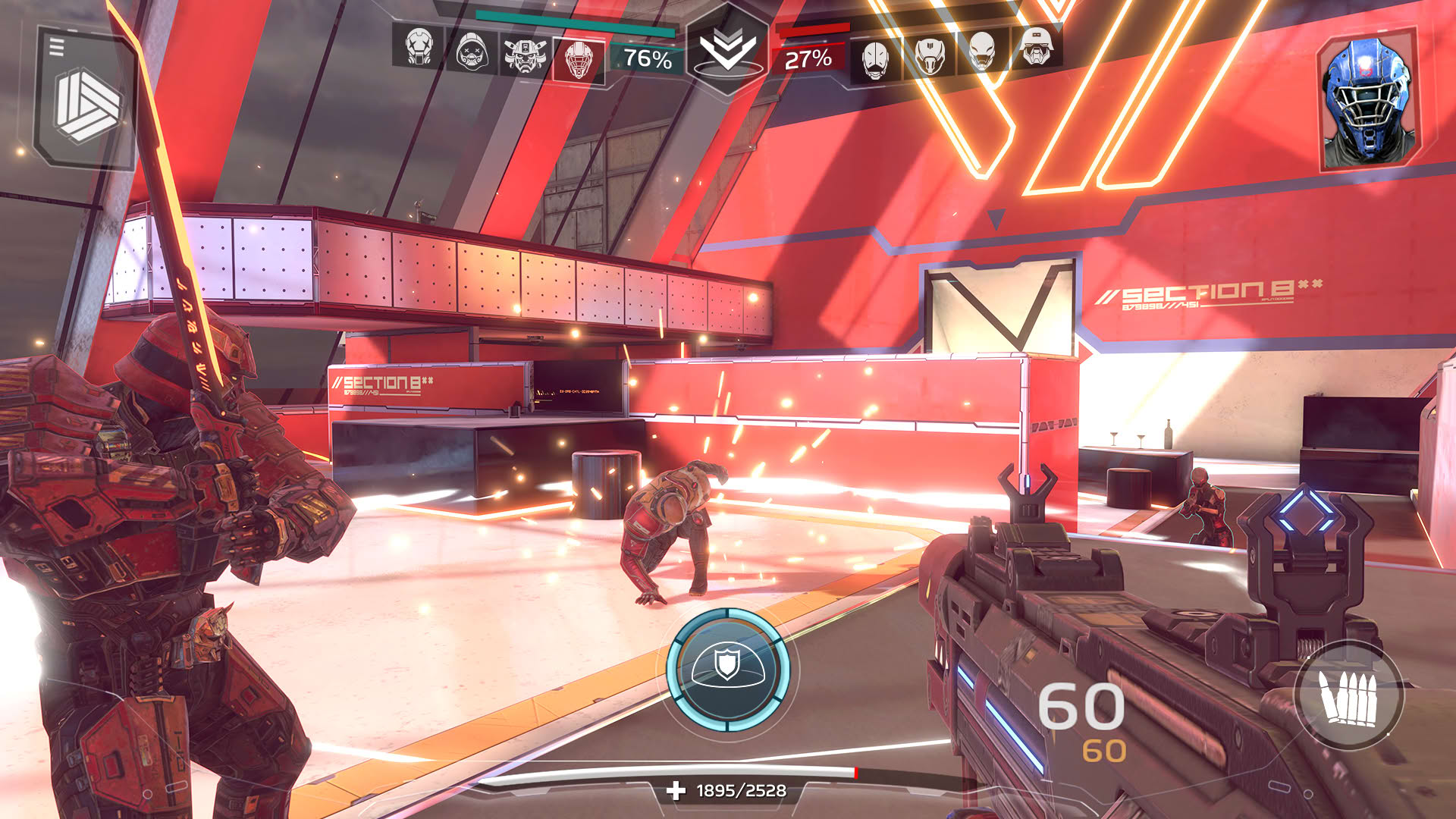 Screenshot for Modern Combat Versus