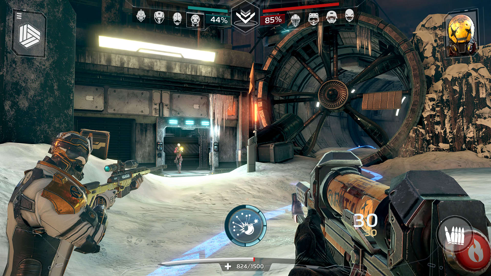 Screenshot for Modern Combat Versus