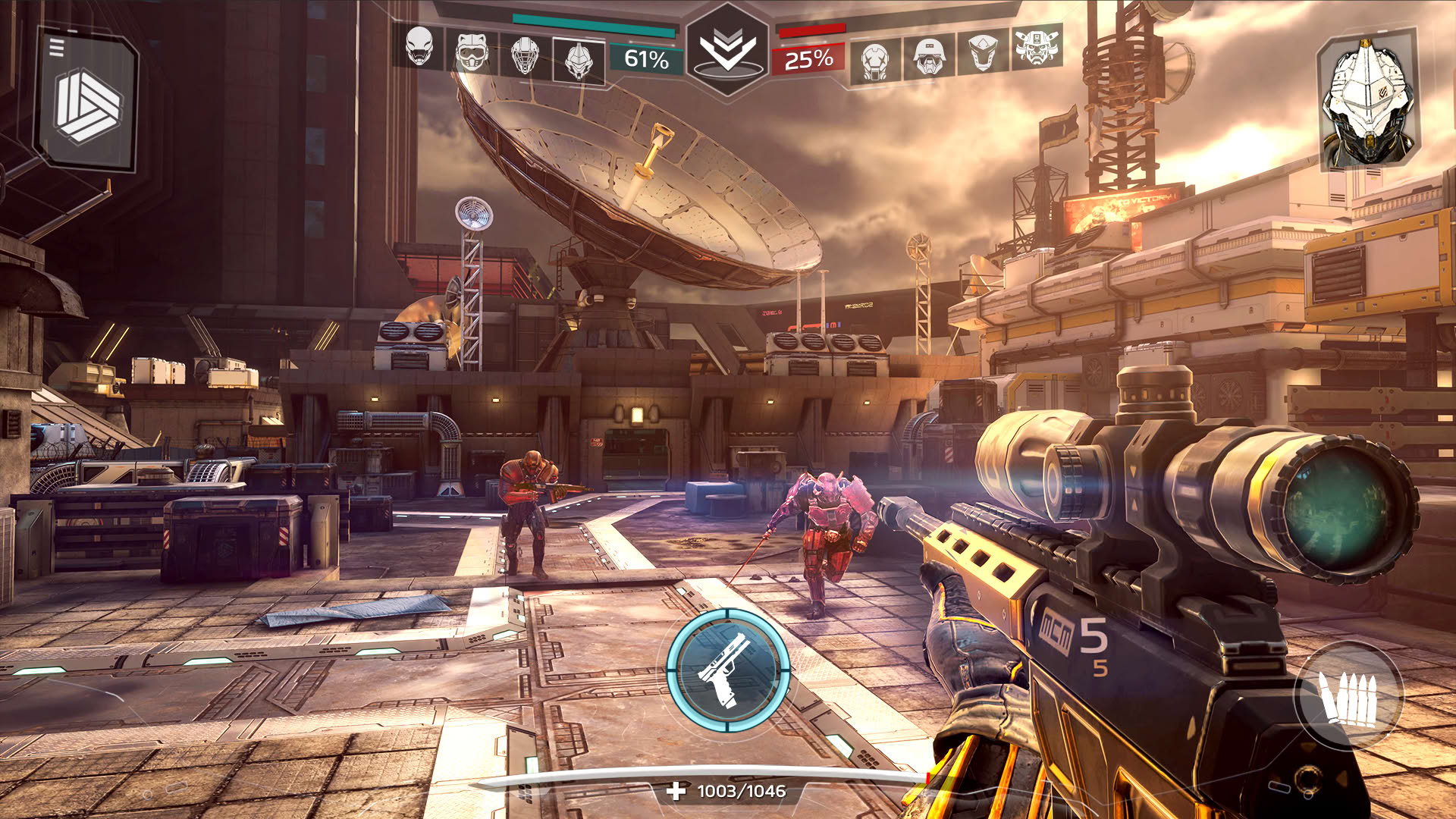 Screenshot for Modern Combat Versus