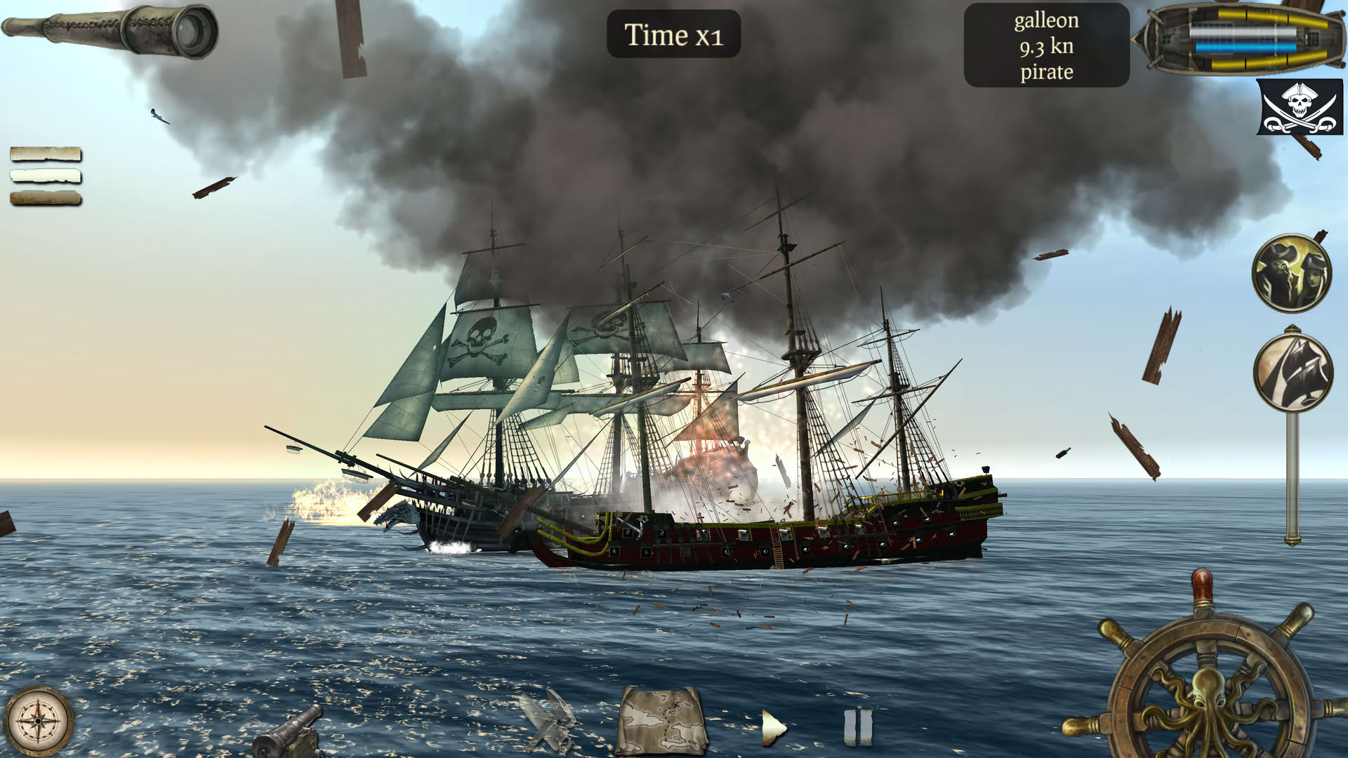 Screenshot for The Pirate: Plague of the Dead