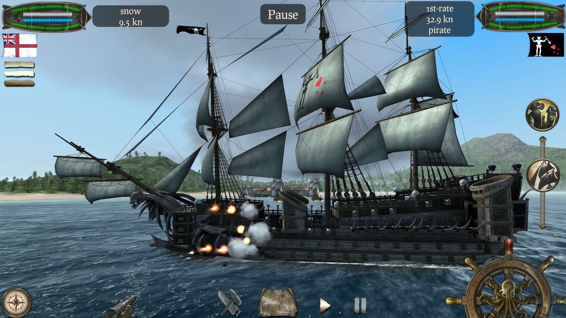Screenshot for The Pirate: Plague of the Dead