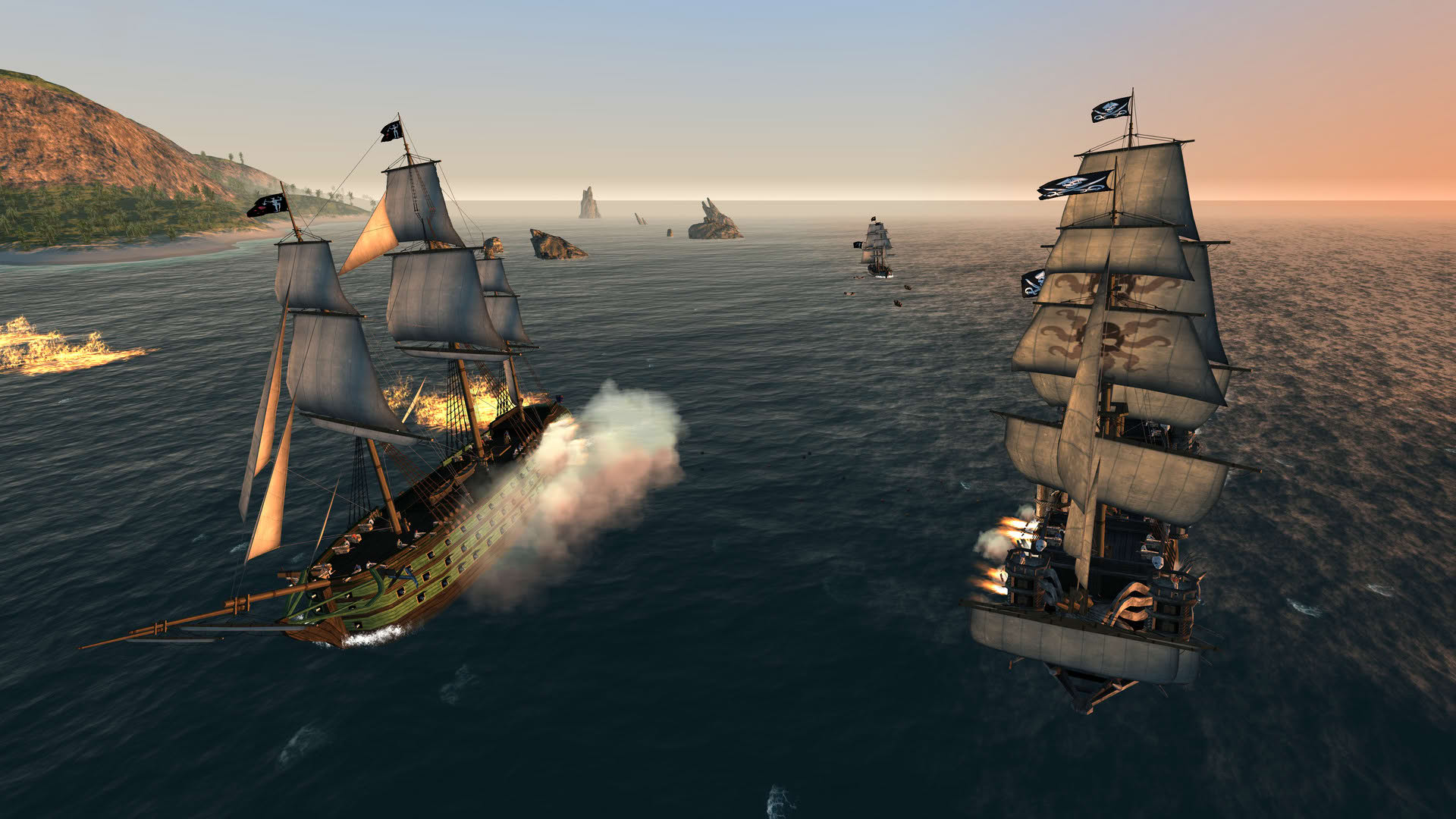 Screenshot for The Pirate: Plague of the Dead