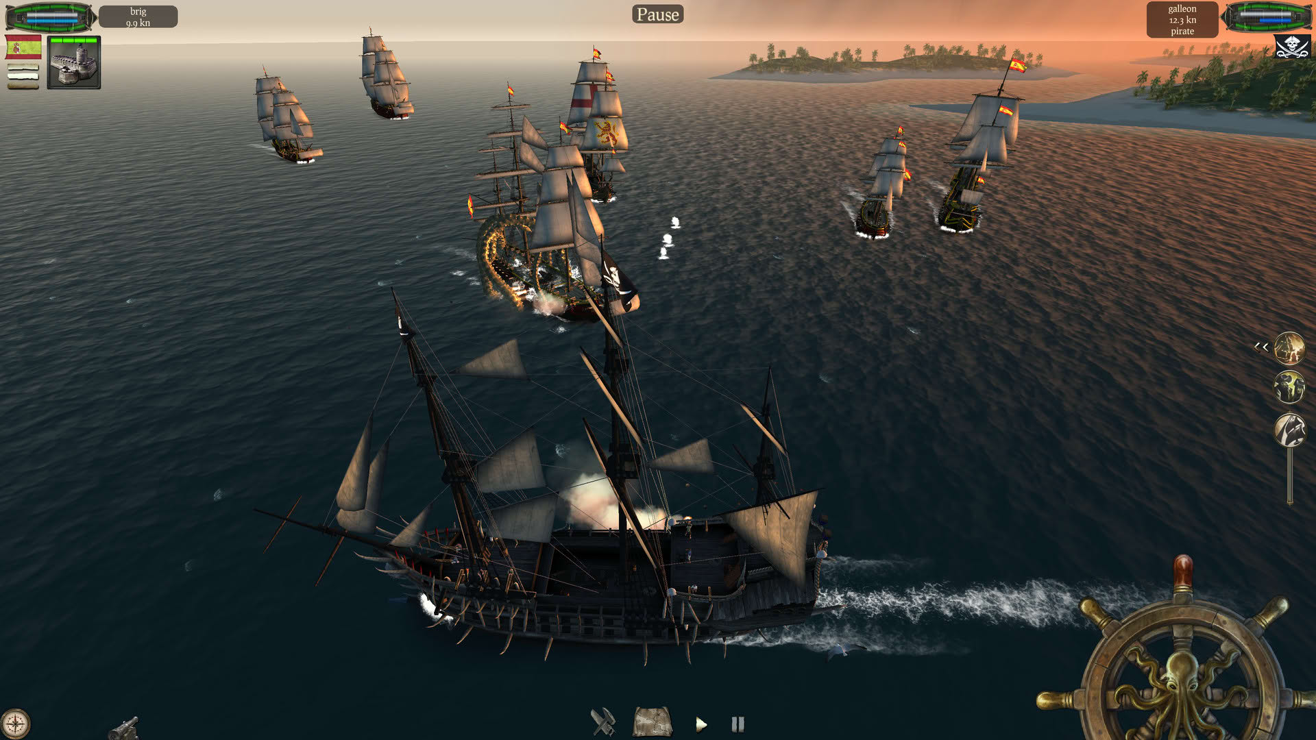 Screenshot for The Pirate: Plague of the Dead