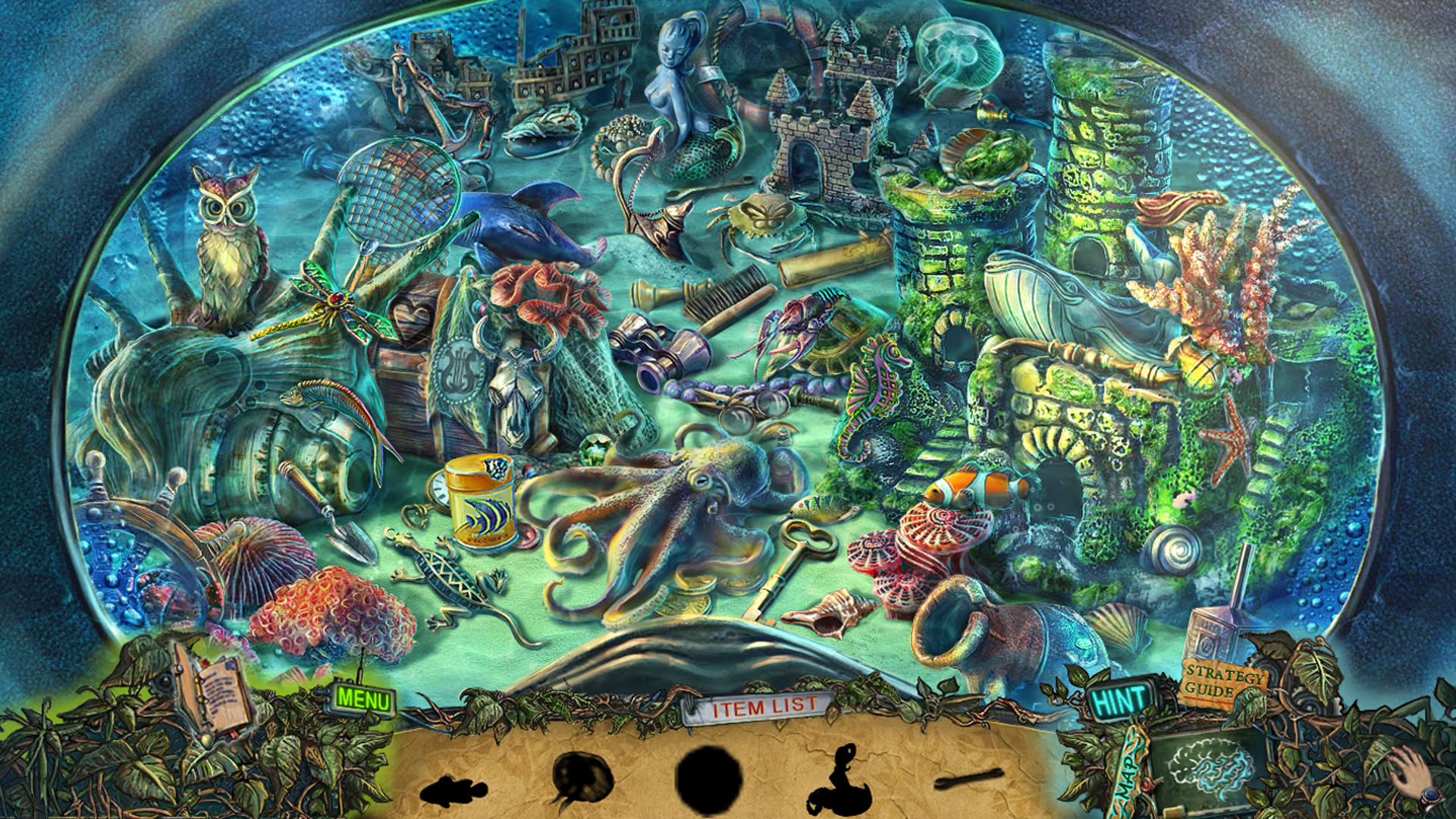Screenshot for Twilight Phenomena: Strange Menagerie - Collector's Edition