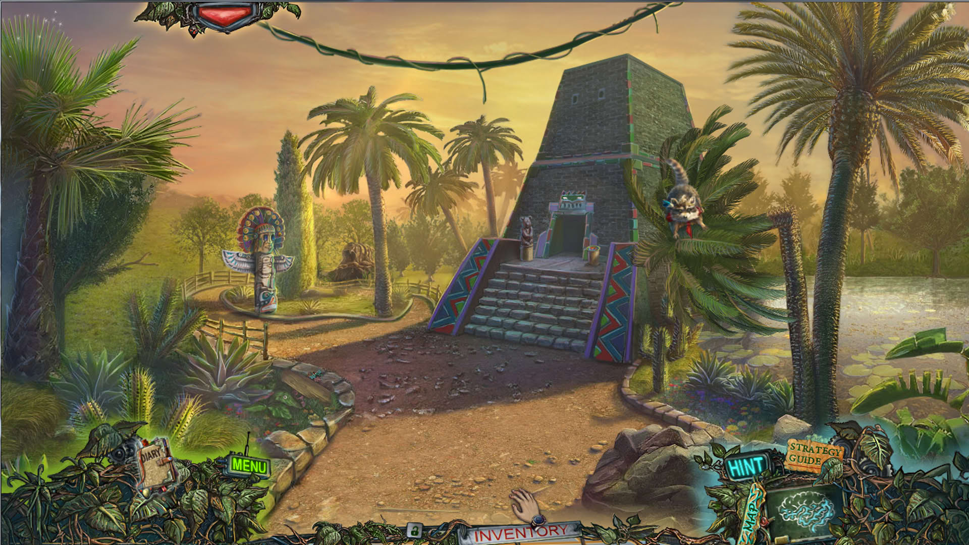 Screenshot for Twilight Phenomena: Strange Menagerie - Collector's Edition