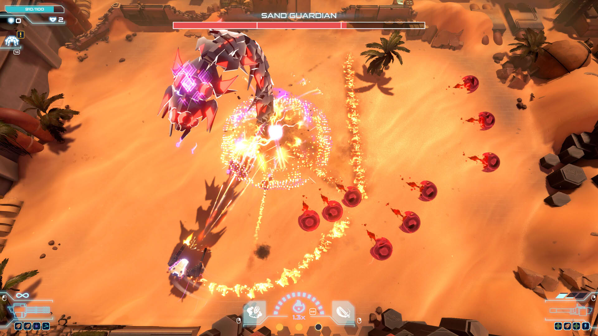 Screenshot for Uragun