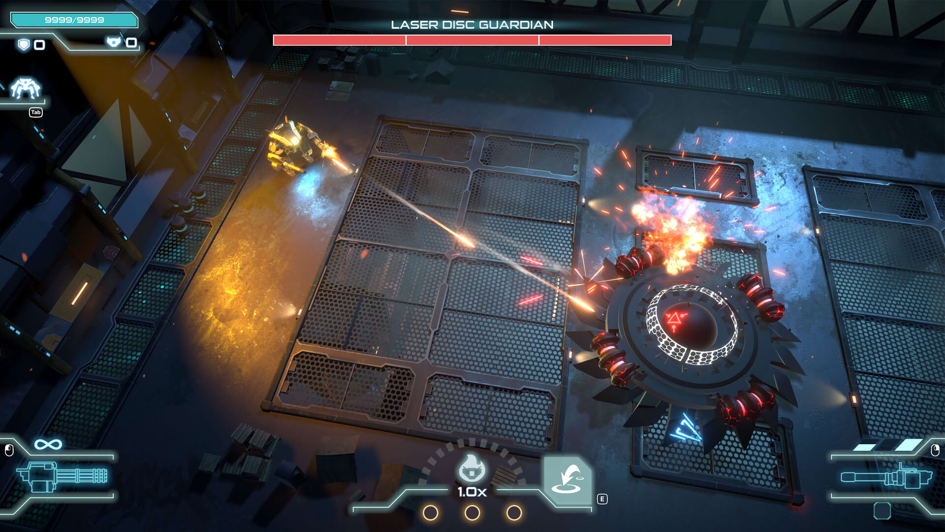 Screenshot for Uragun
