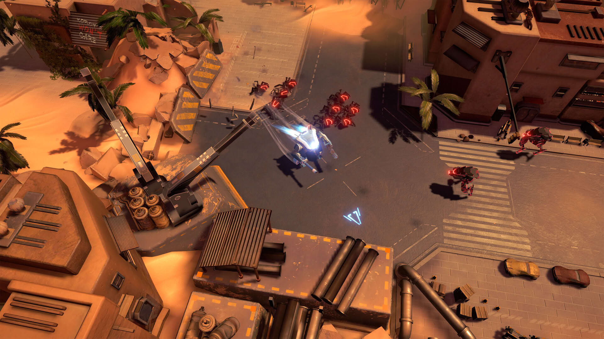 Screenshot for Uragun