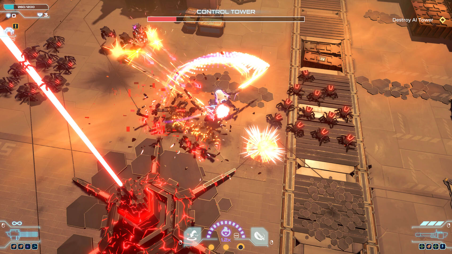 Screenshot for Uragun