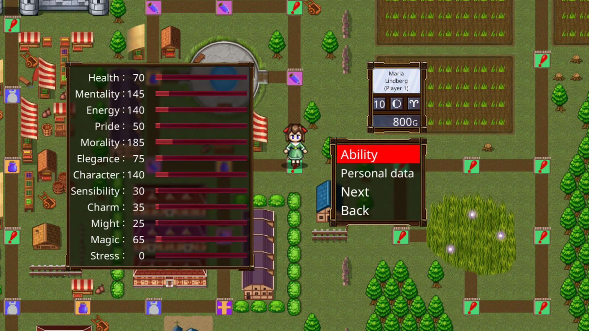 Screenshot for Princess Maker: Go! Go! Princess