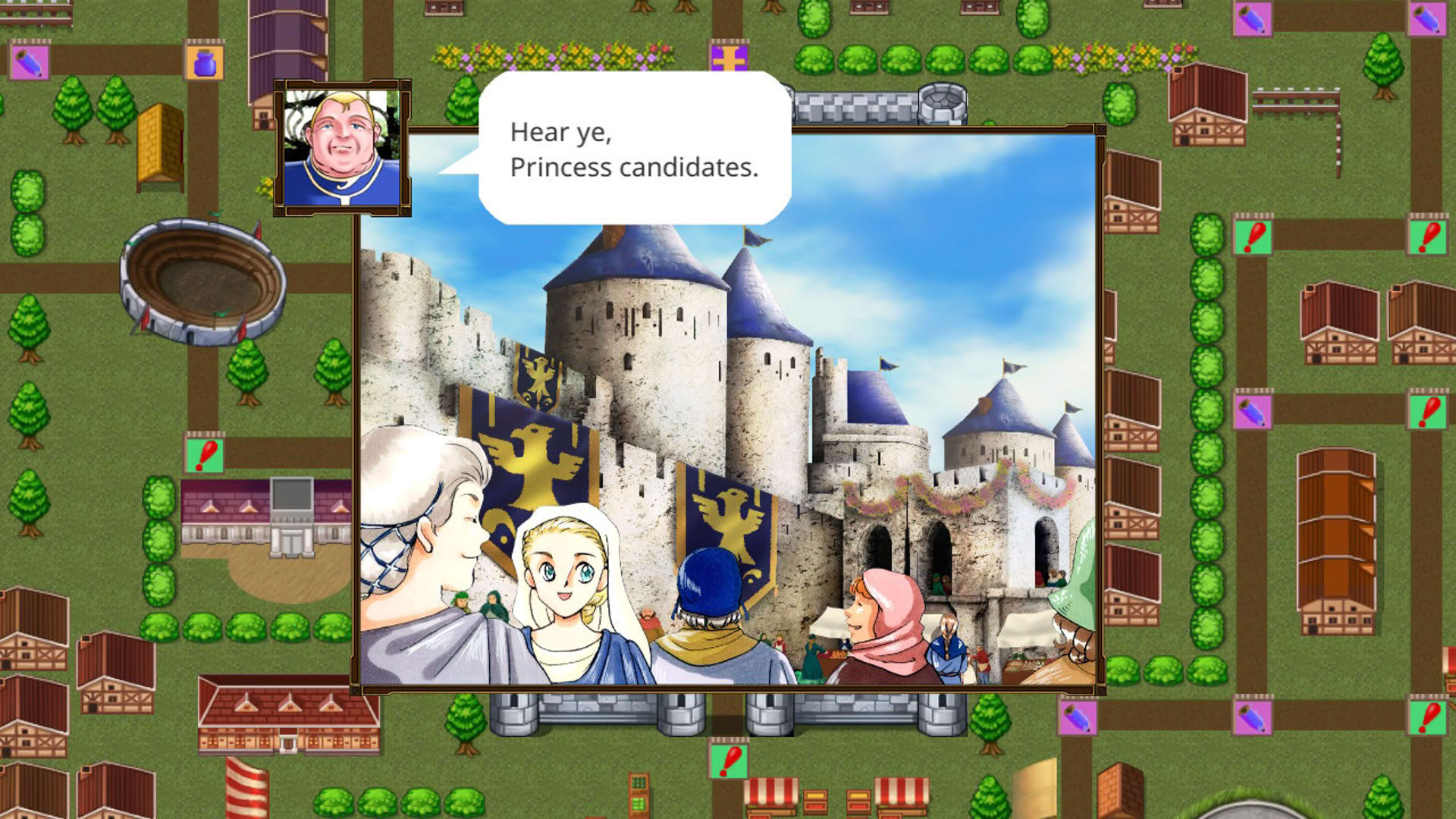 Screenshot for Princess Maker: Go! Go! Princess