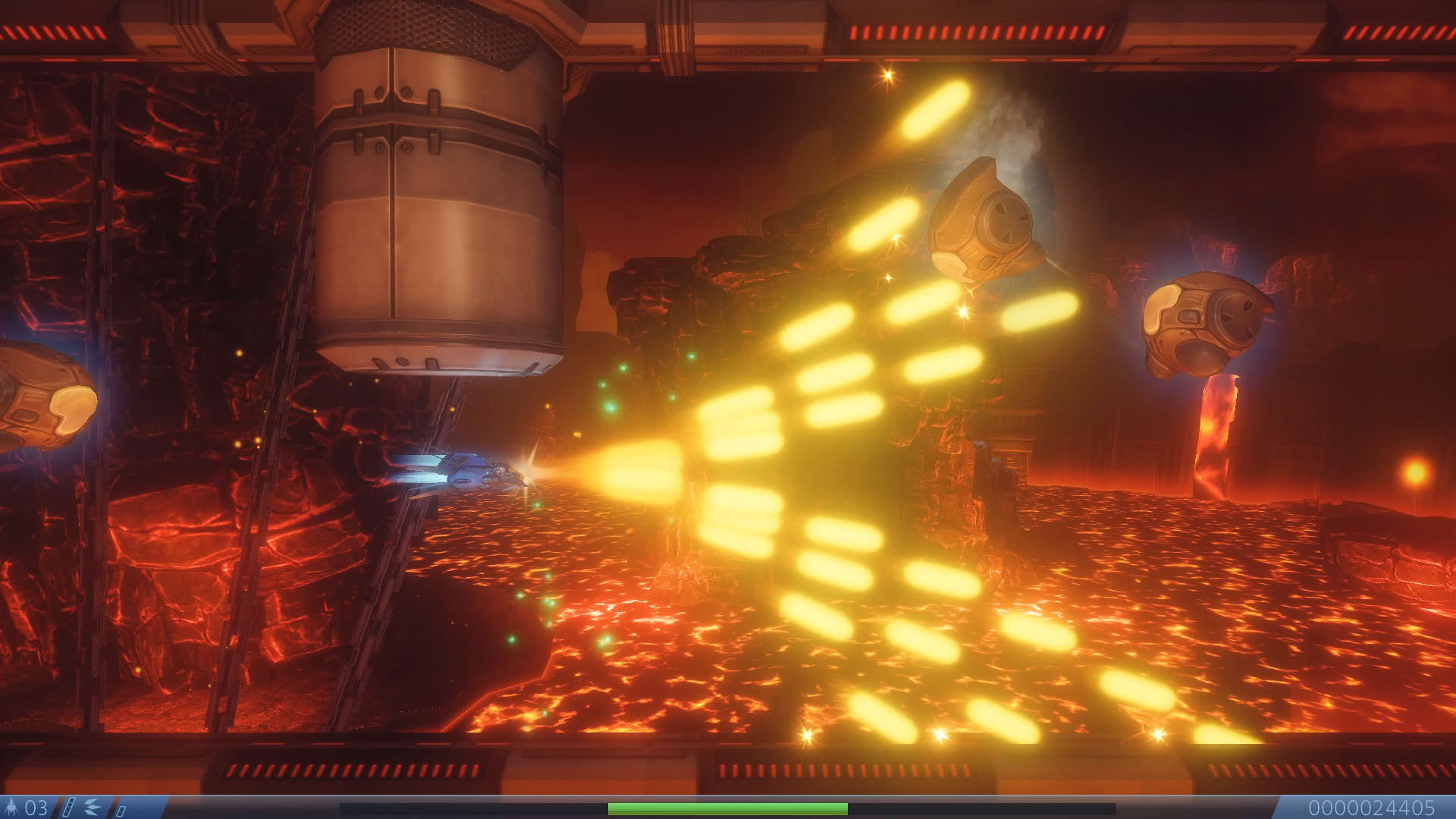 Screenshot for Rigid Force Alpha