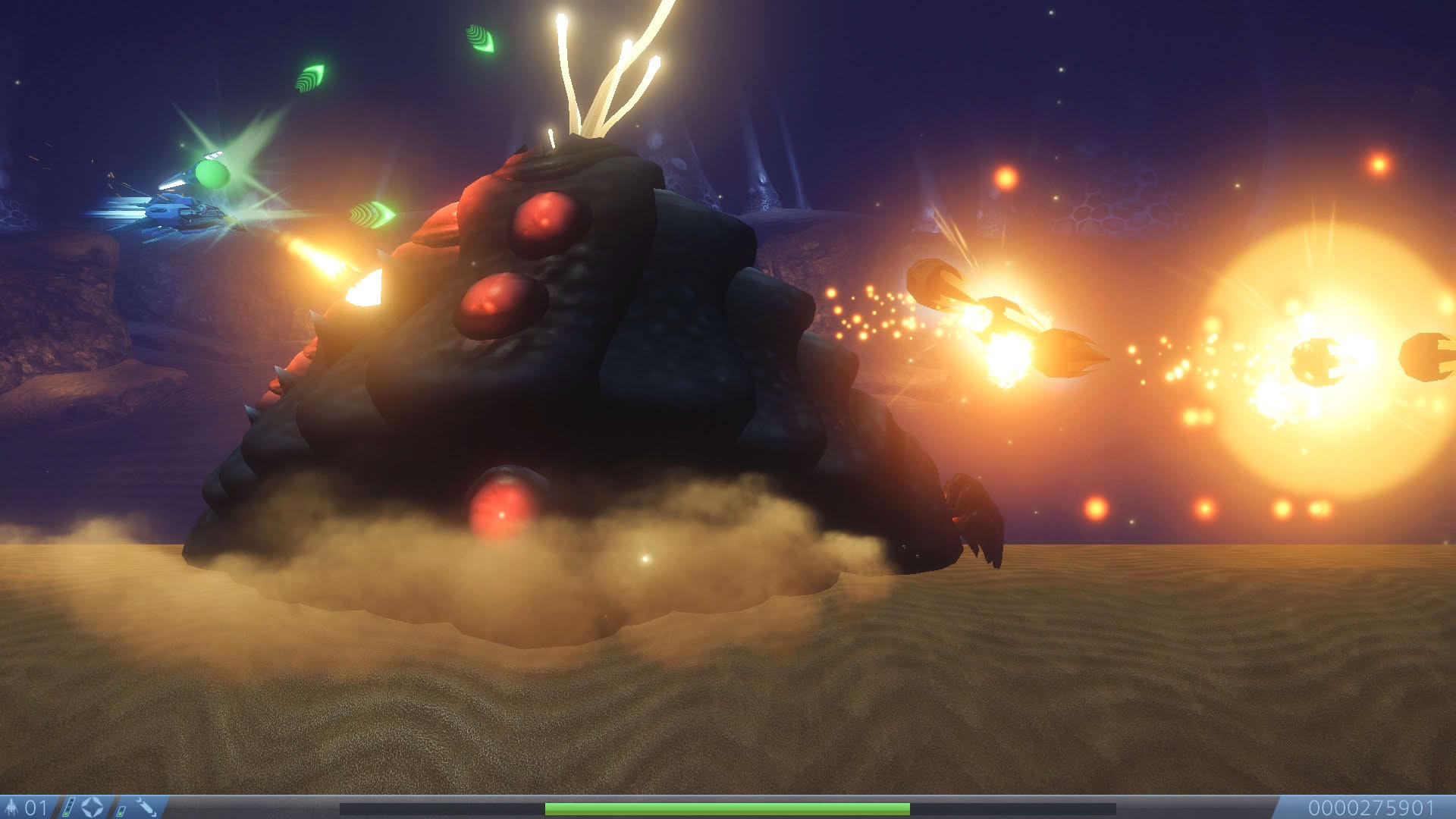 Screenshot for Rigid Force Alpha