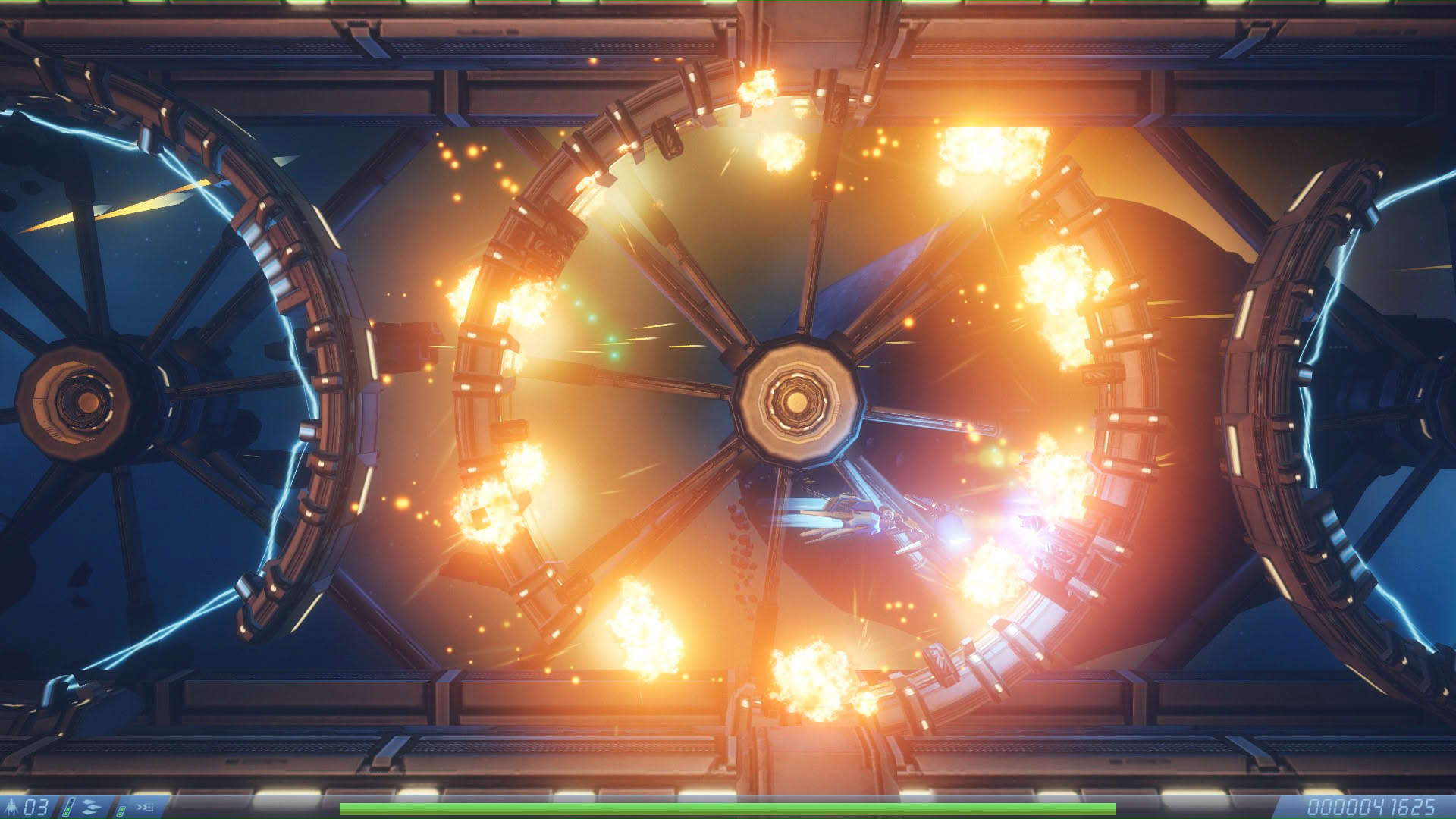 Screenshot for Rigid Force Alpha