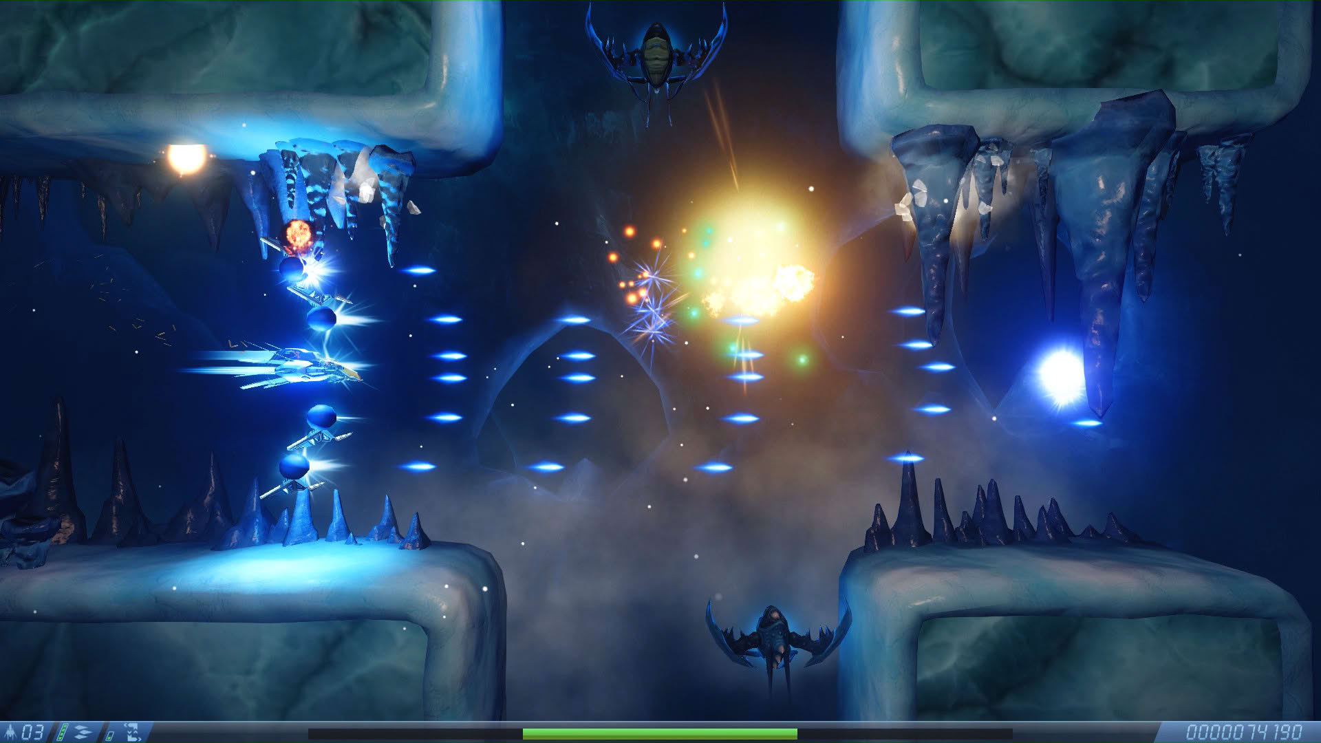 Screenshot for Rigid Force Alpha
