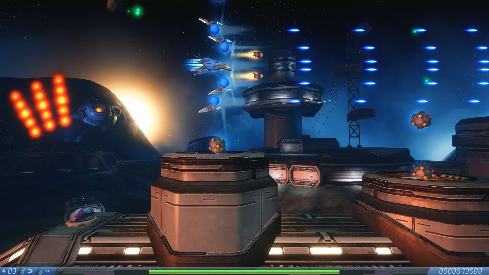Screenshot for Rigid Force Alpha