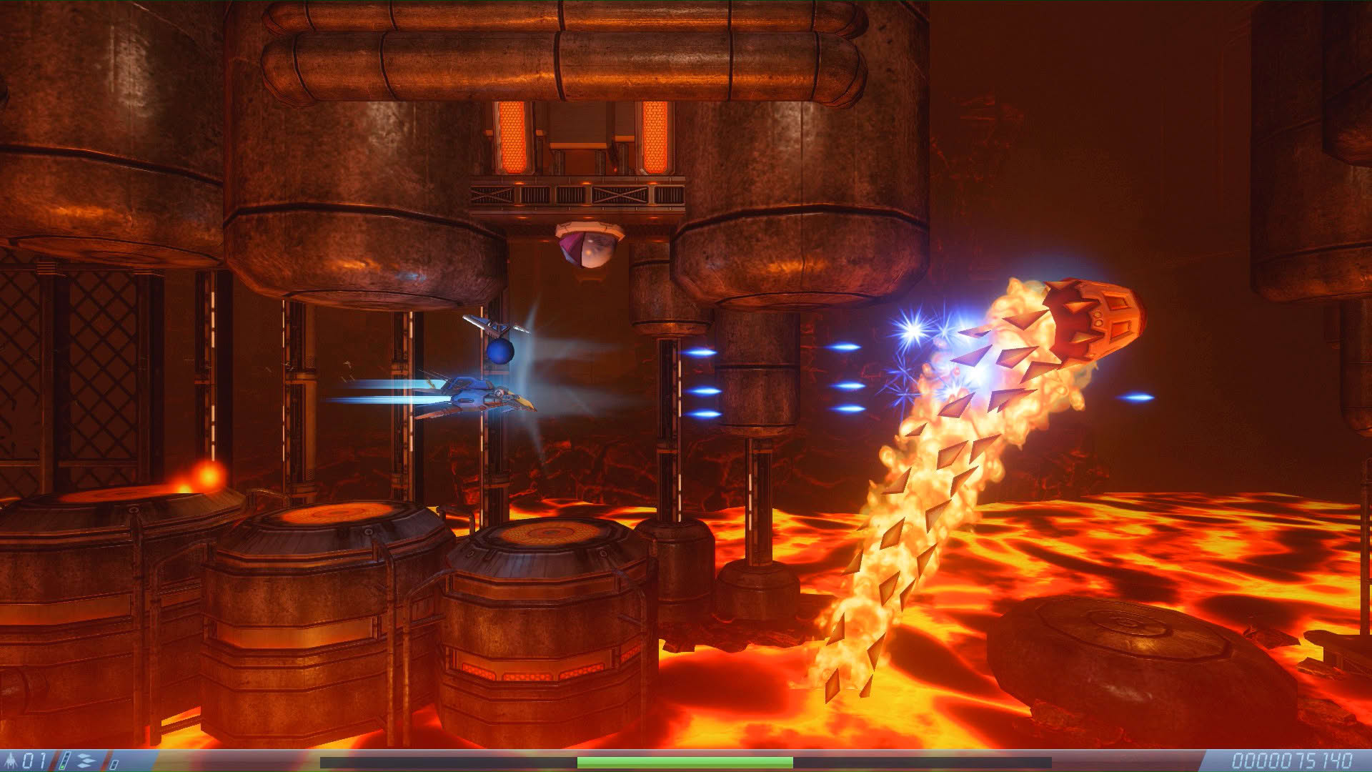 Screenshot for Rigid Force Alpha