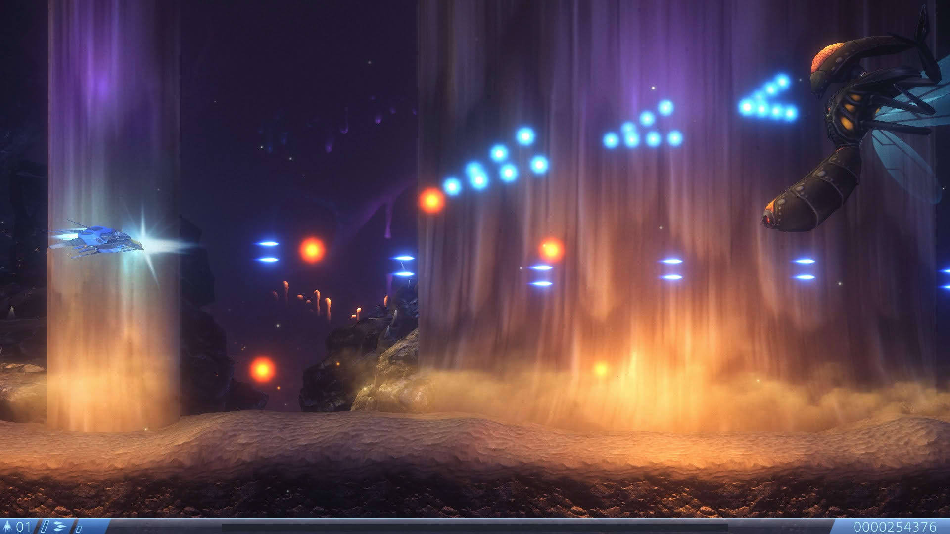 Screenshot for Rigid Force Alpha
