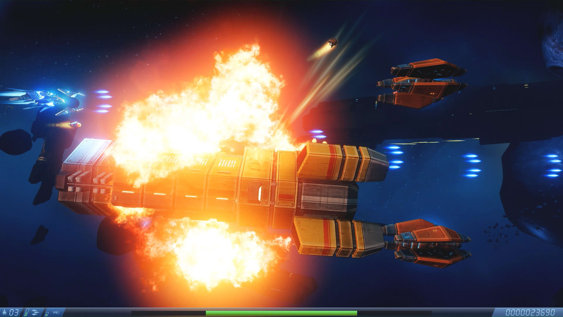 Screenshot for Rigid Force Alpha