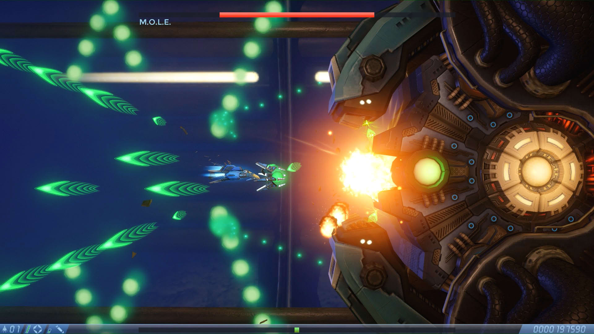 Screenshot for Rigid Force Alpha