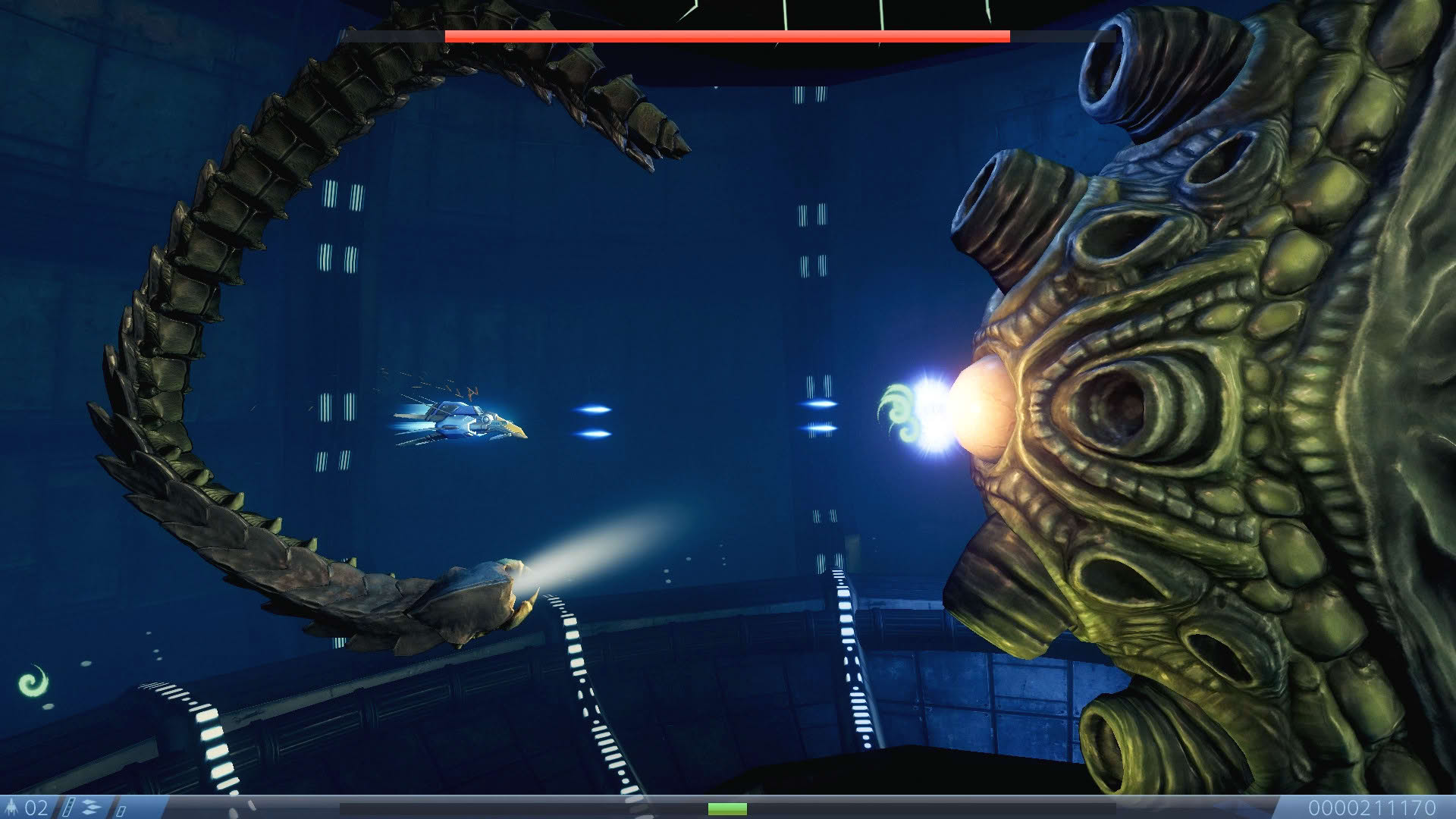 Screenshot for Rigid Force Alpha