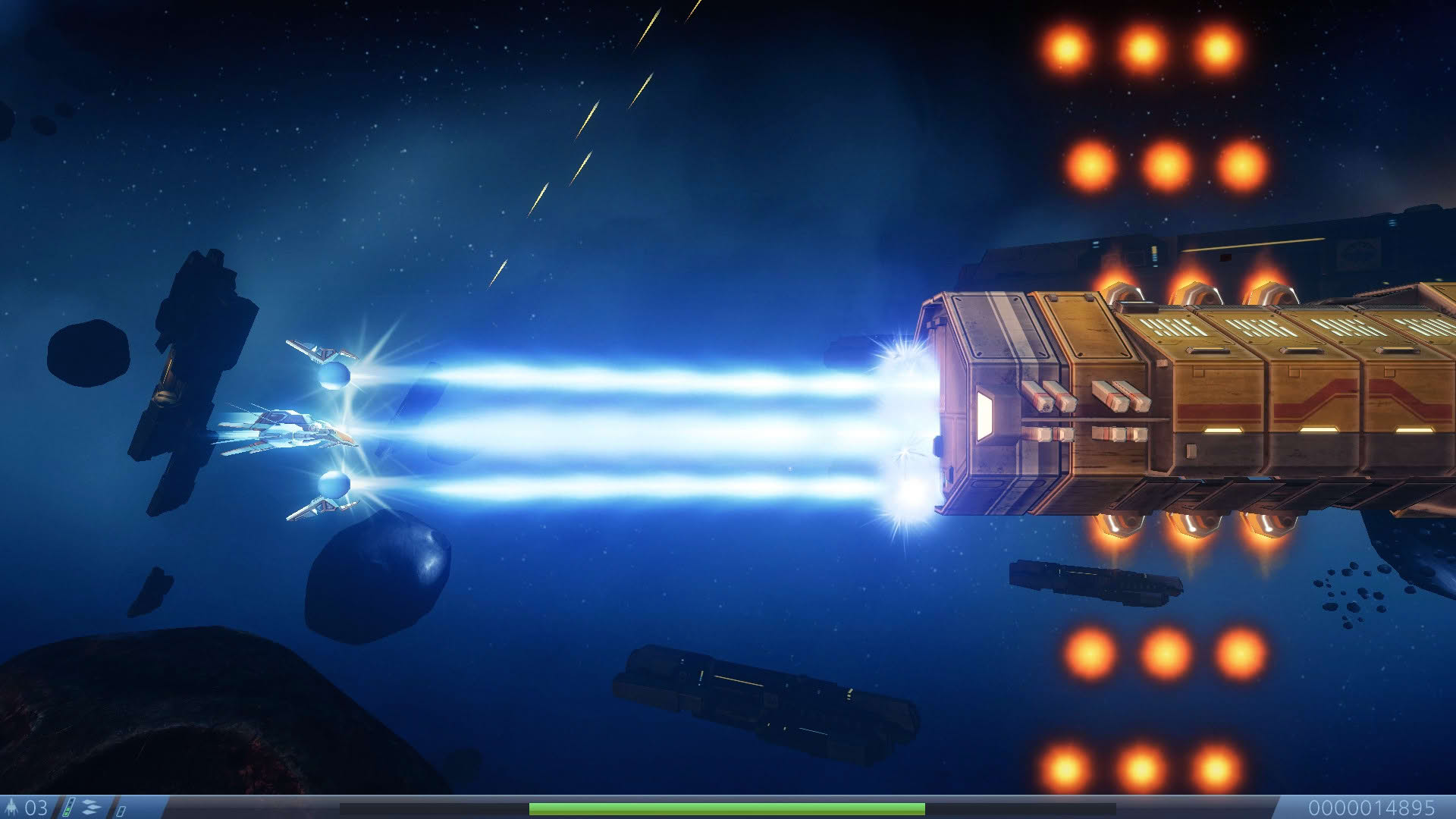 Screenshot for Rigid Force Alpha