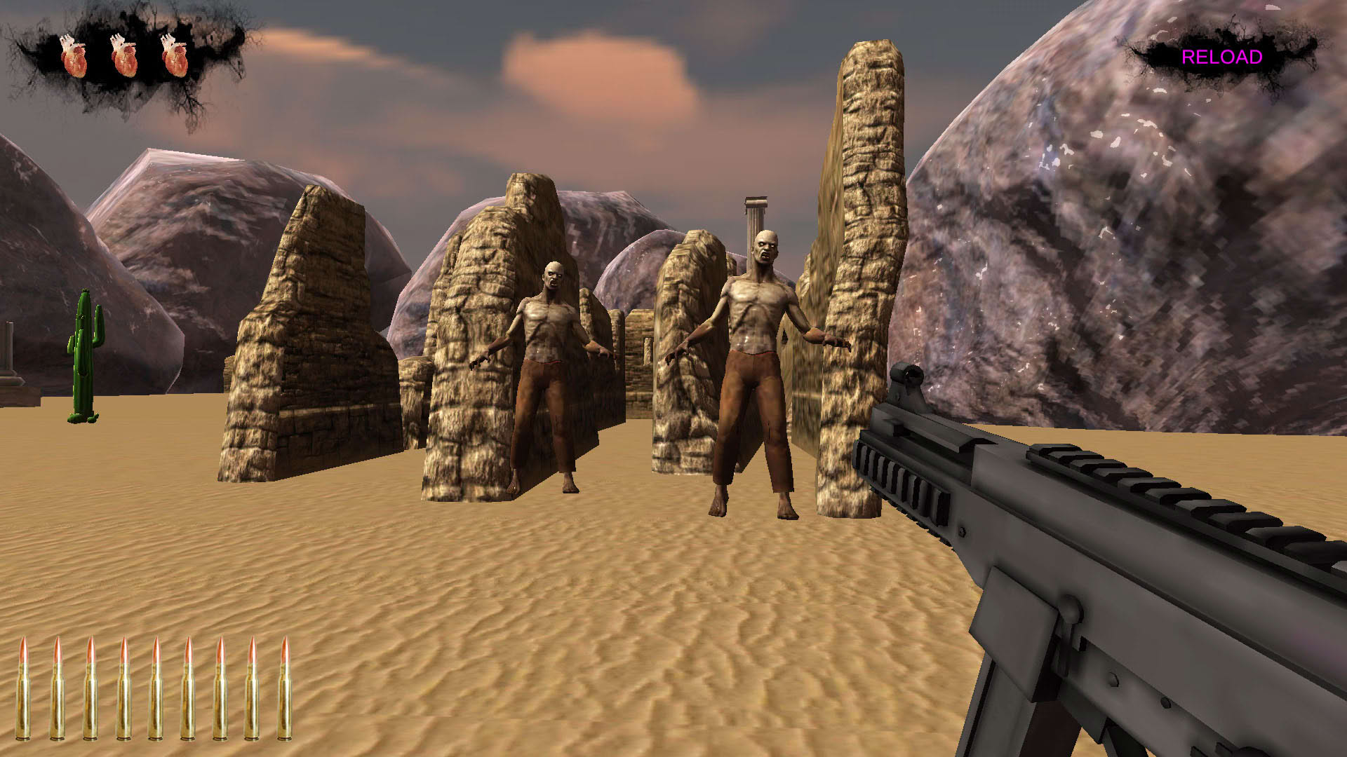 Screenshot for Call of Nightmare