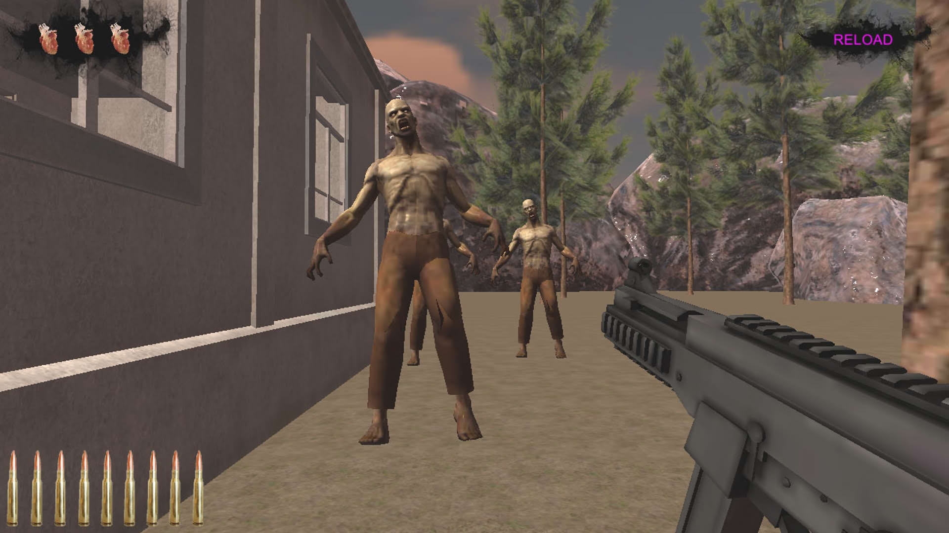 Screenshot for Call of Nightmare