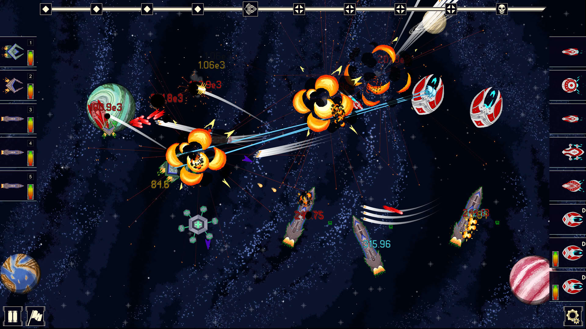 Screenshot for Lazy Galaxy