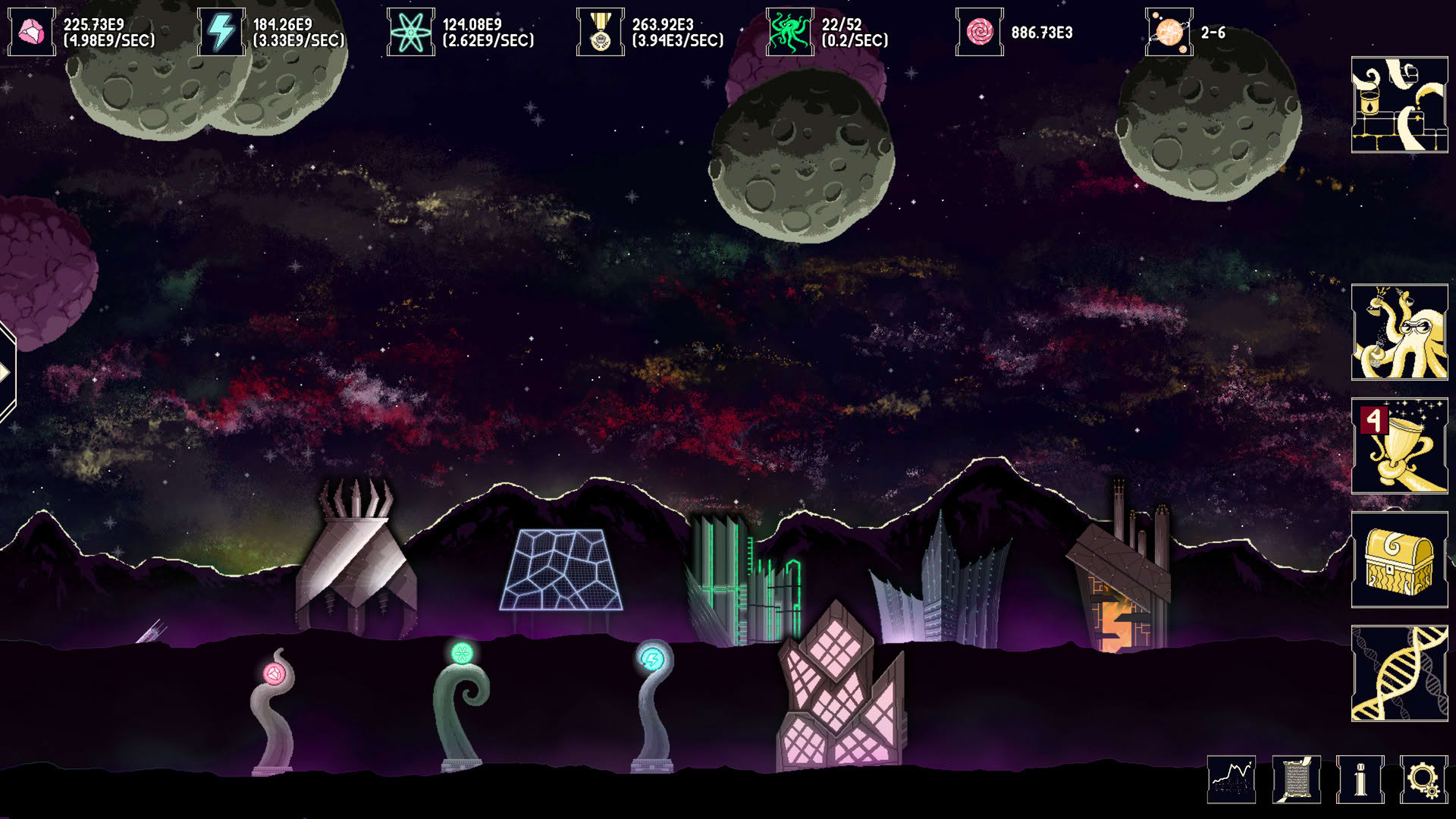 Screenshot for Lazy Galaxy