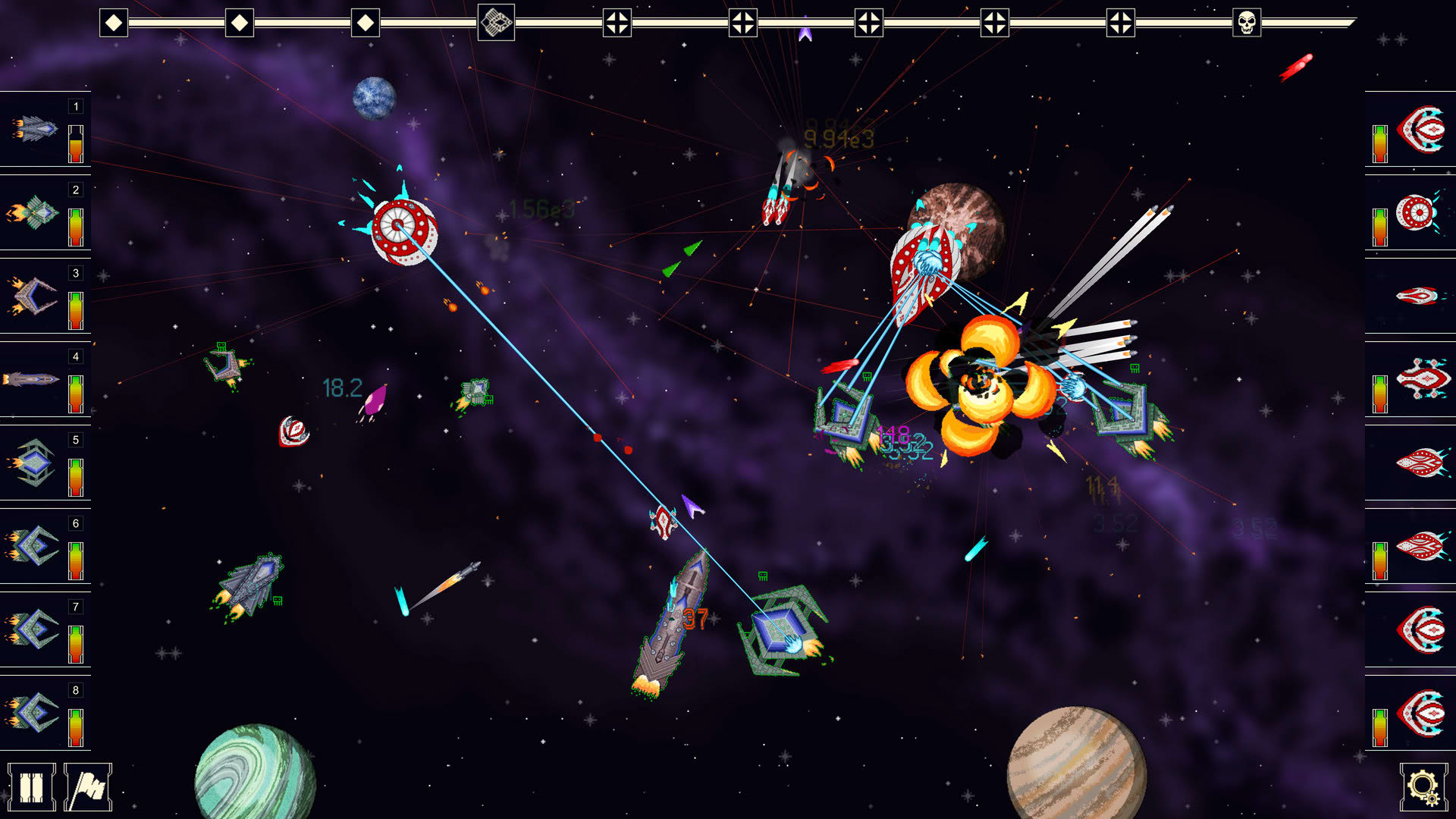 Screenshot for Lazy Galaxy