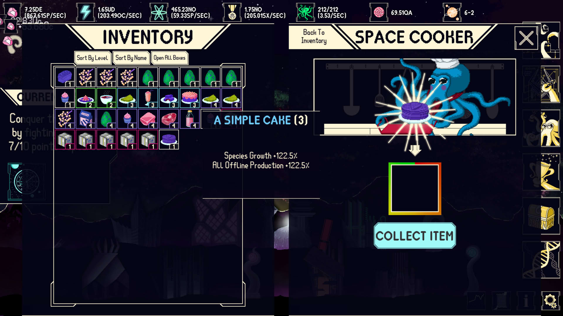 Screenshot for Lazy Galaxy