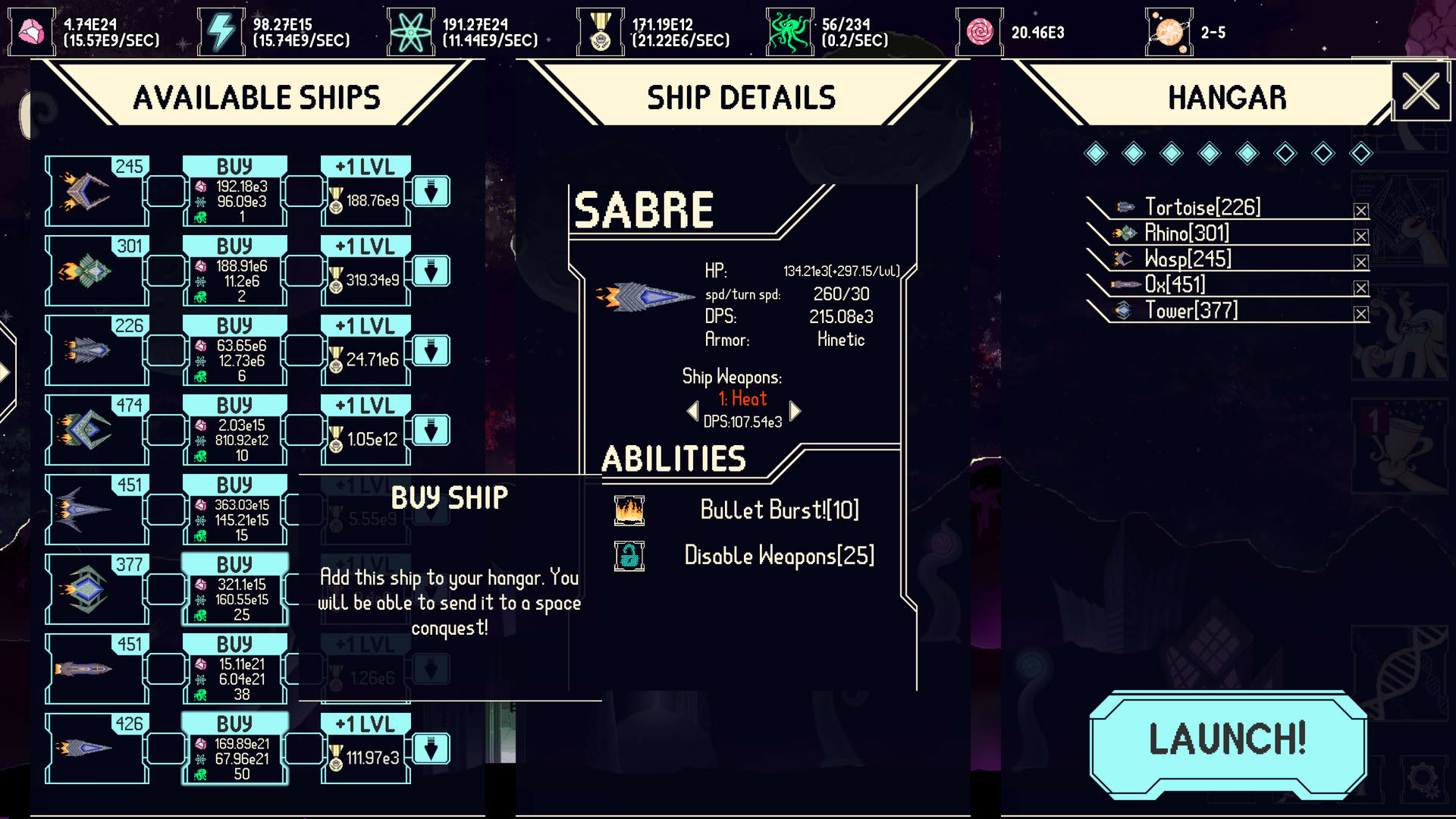 Screenshot for Lazy Galaxy